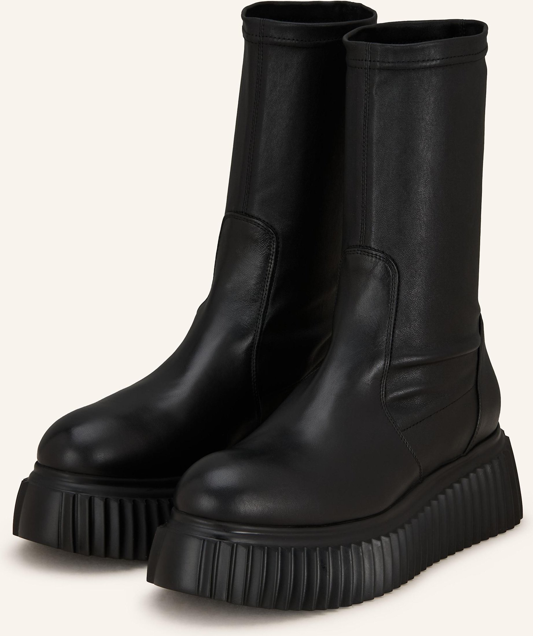 Agl Plateau-Boots Milagros schwarz