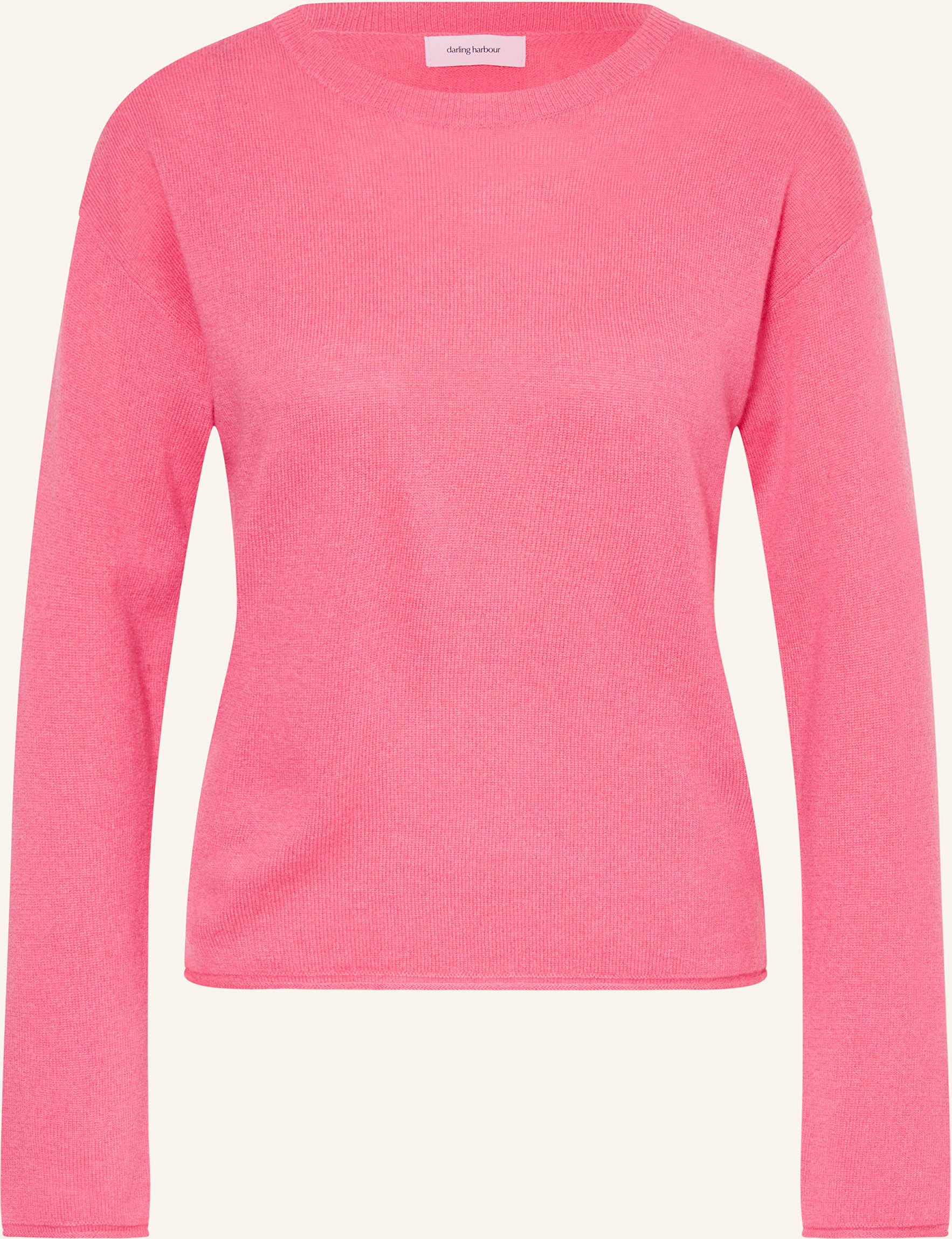 Darling Harbour Cashmere-Pullover rot