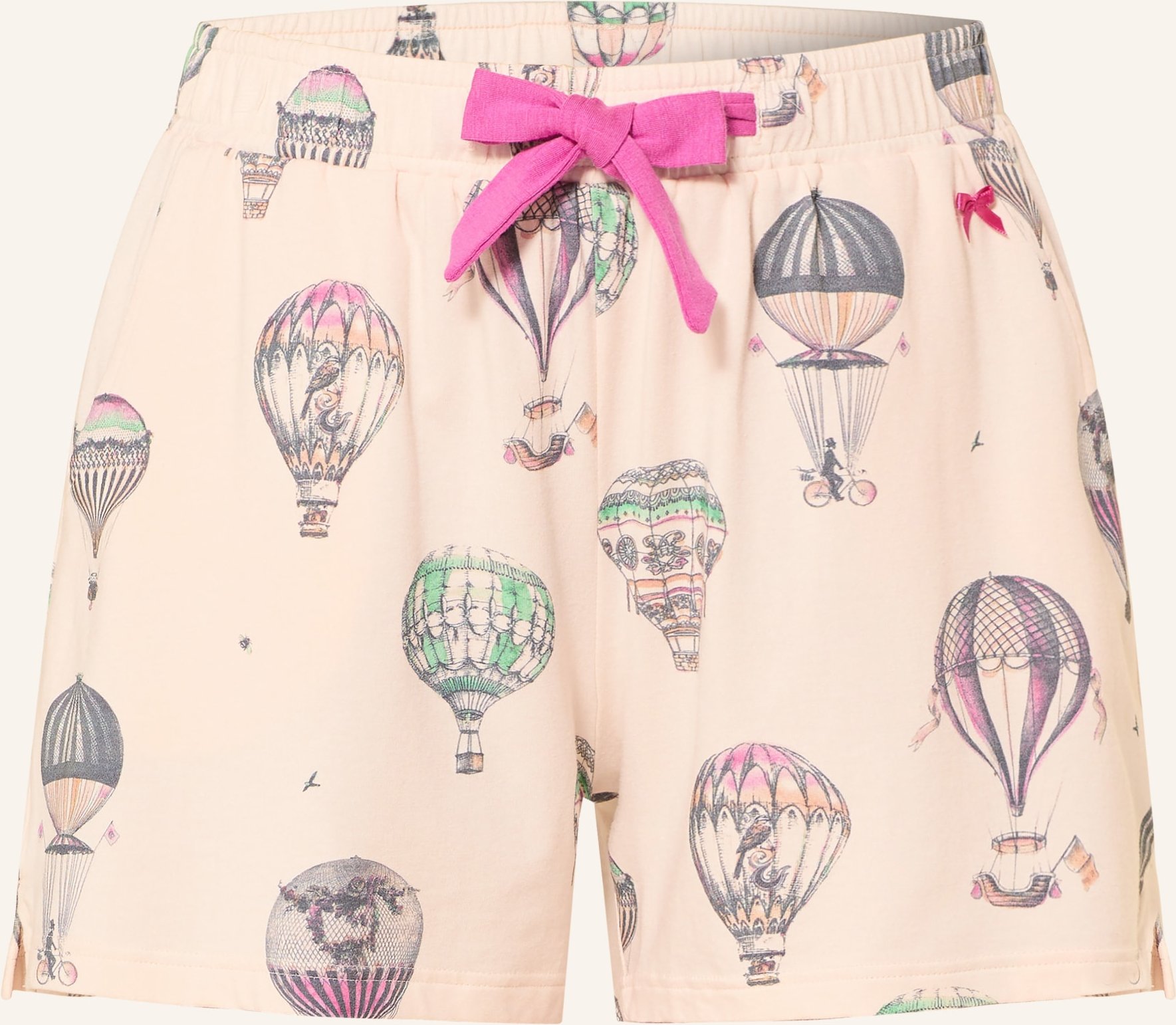 Short Stories Schlafshorts beige