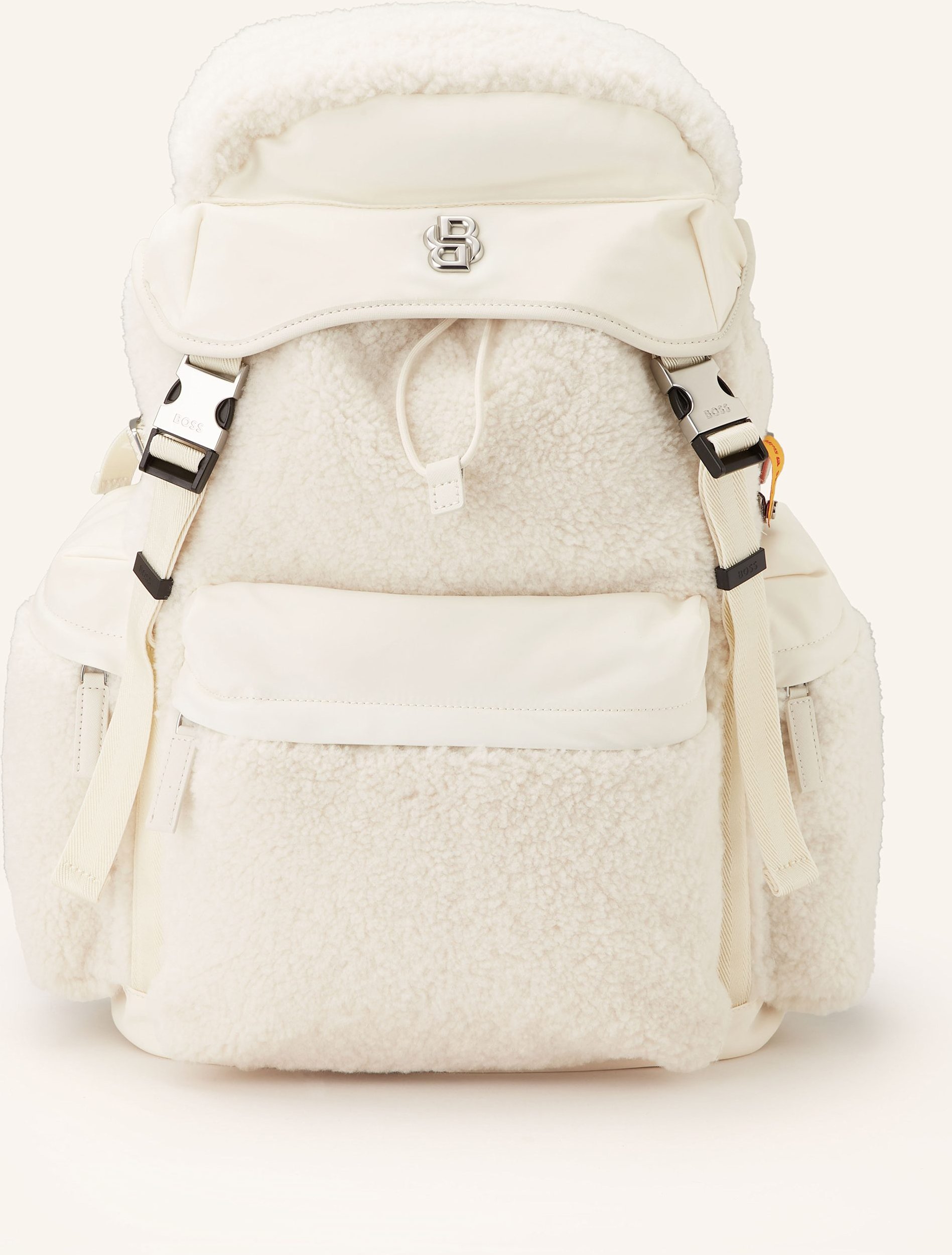 Boss Rucksack Icon weiss