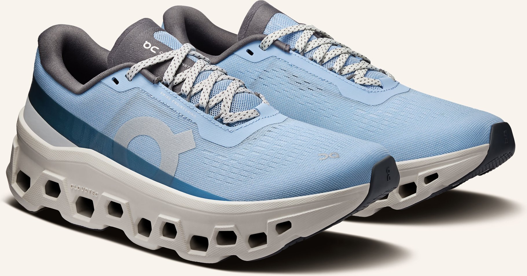 On Sneaker Cloudmonster 1 blau