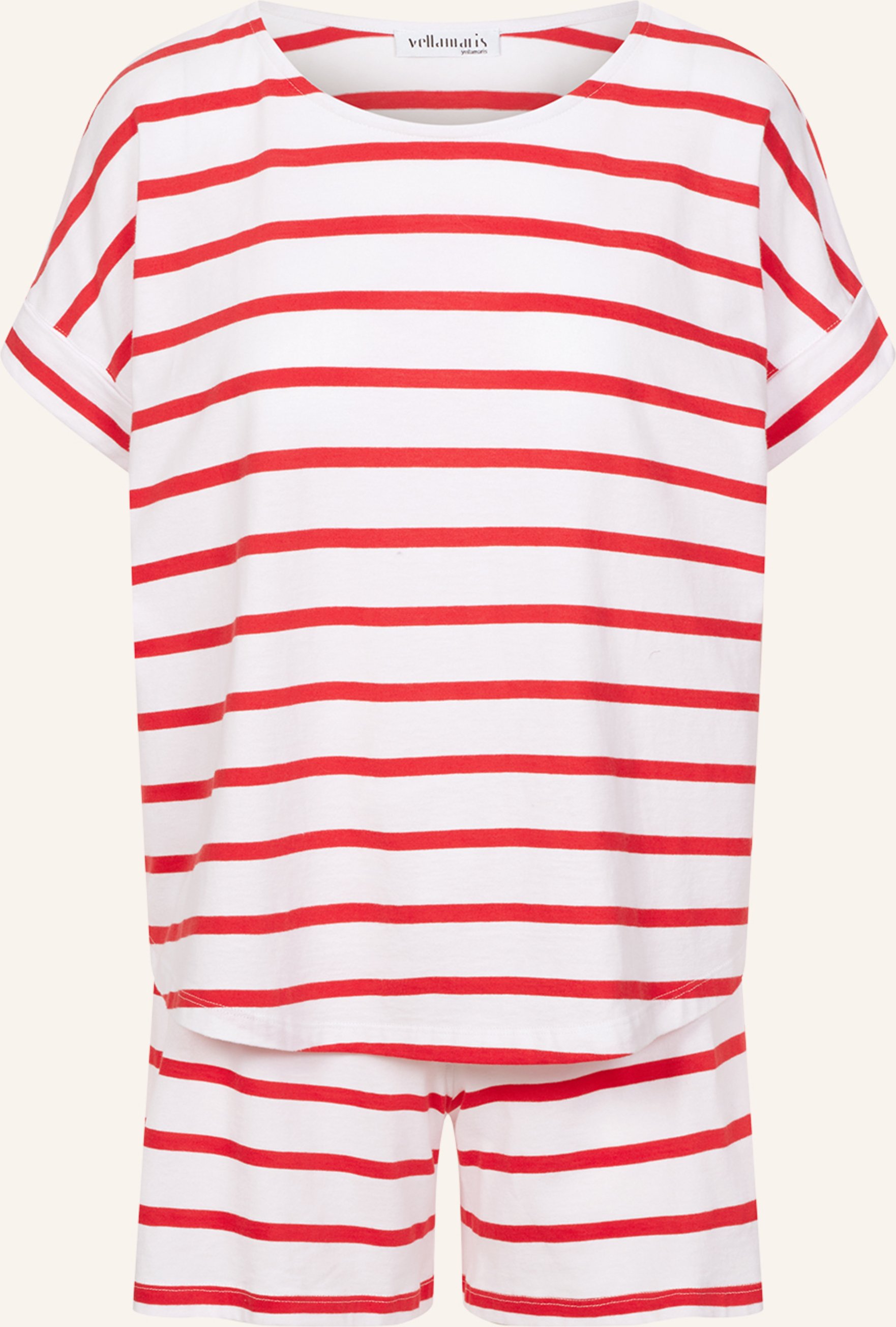 Yellamaris Schlafanzug rot