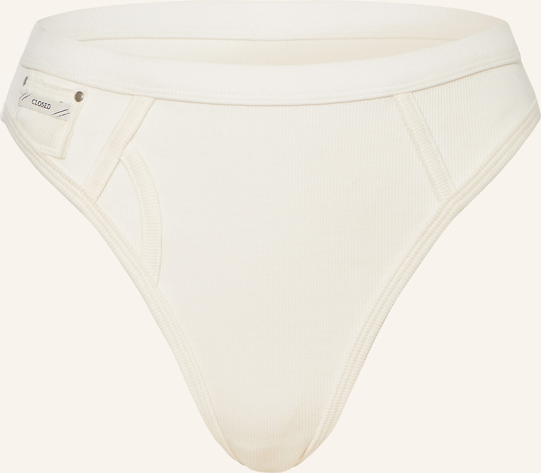 Closed Taillenslip Enith weiss