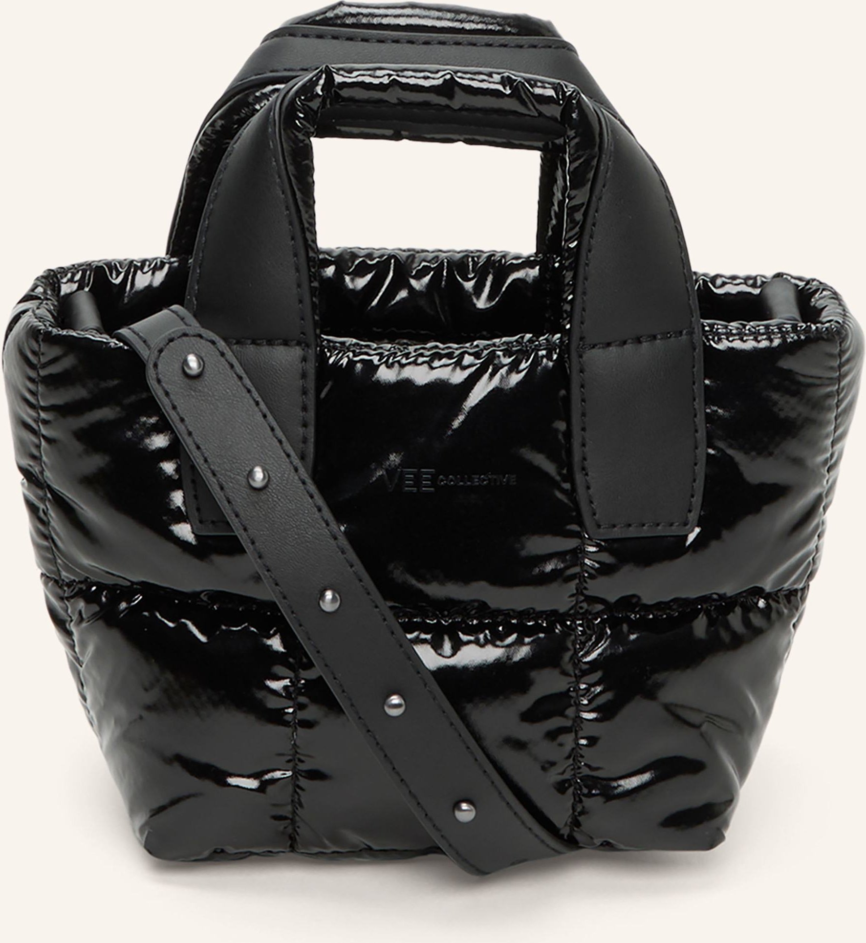 Thumbnail - Vee Collective Handtasche Porter schwarz