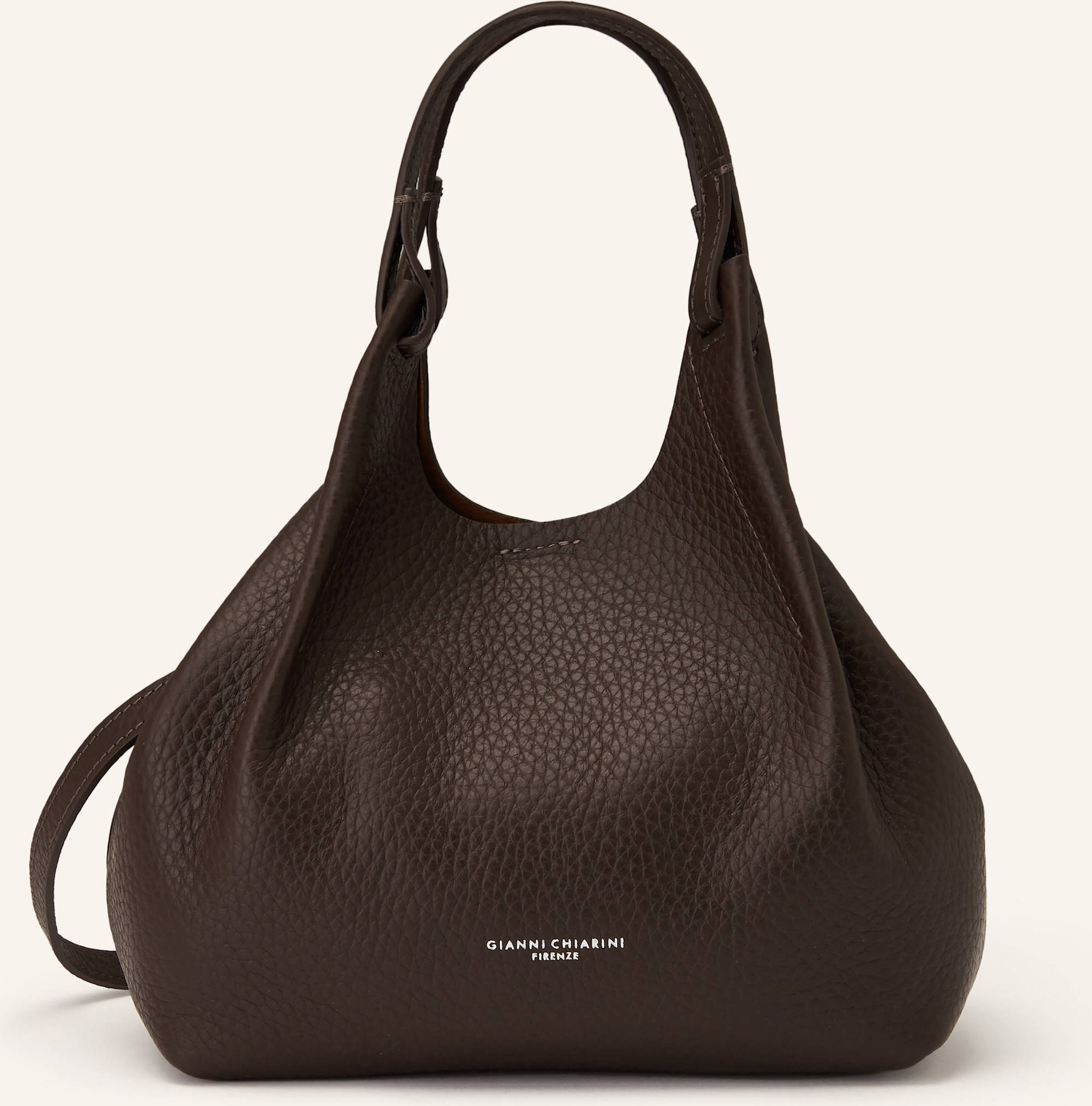 Gianni Chiarini Handtasche Dua Medium Mit Pouch braun