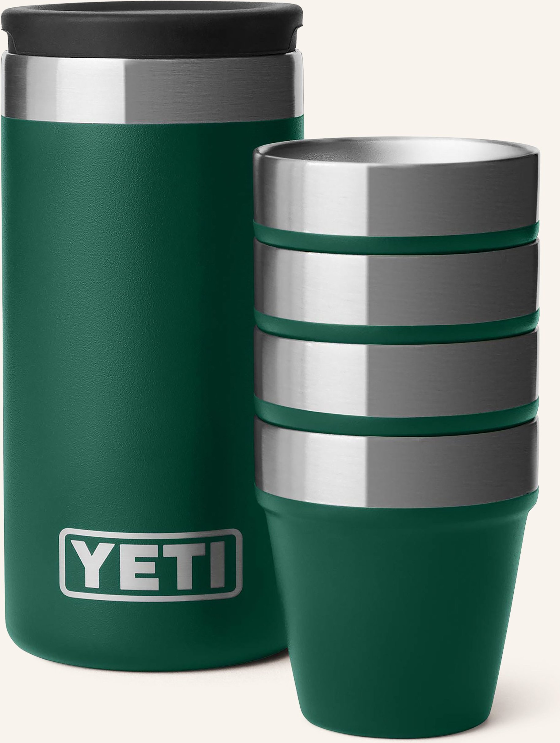 Yeti 5-Tlg. Schnapsbecher-Set Rambler gruen
