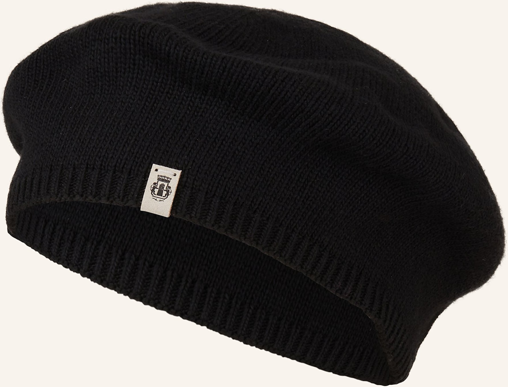 Roeckl Baskenmütze schwarz