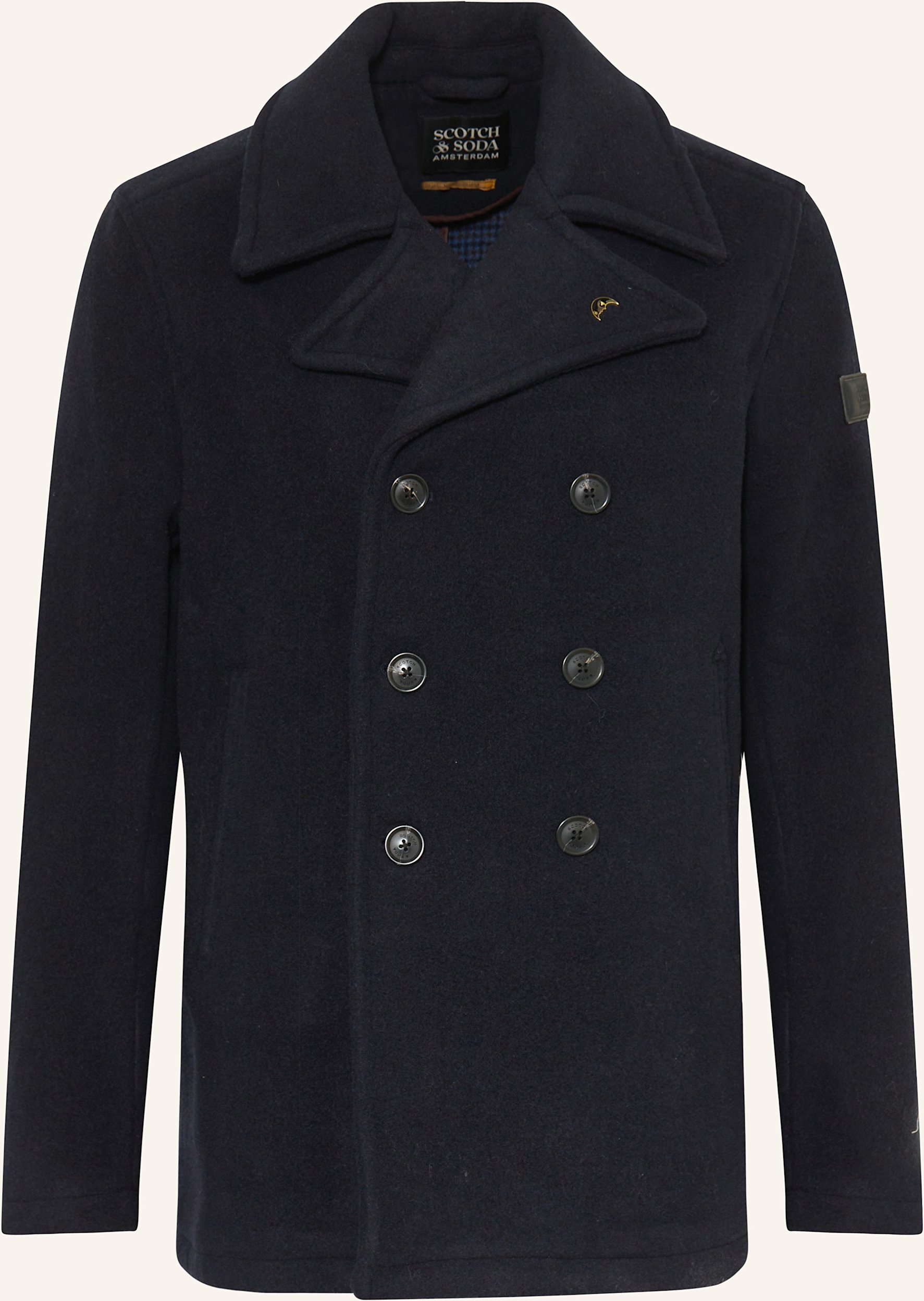 Thumbnail - Scotch & Soda Cabanjacke blau