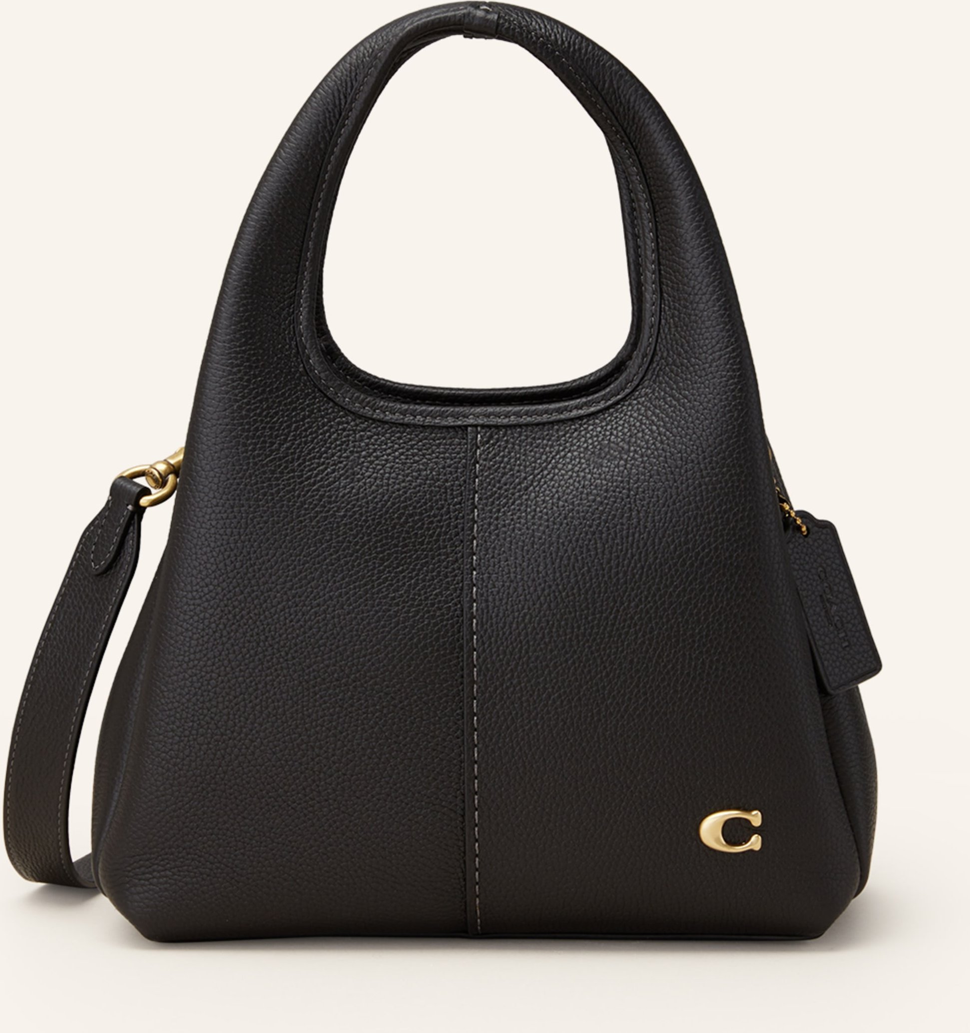 Coach Handtasche Lana 23 schwarz