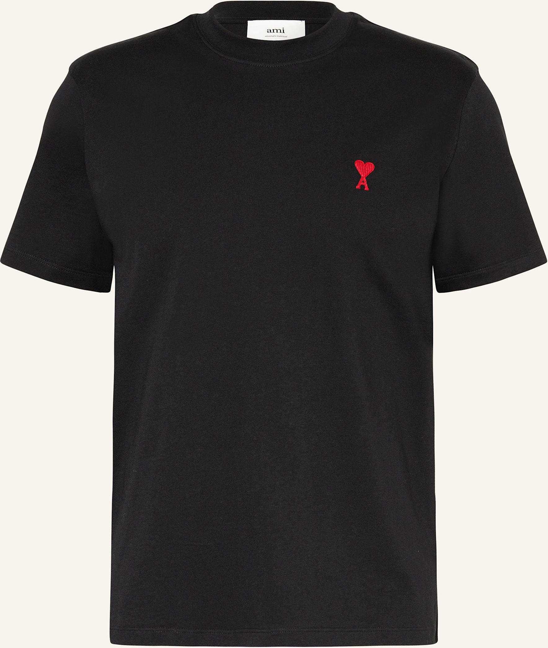 Ami Paris T-Shirt schwarz