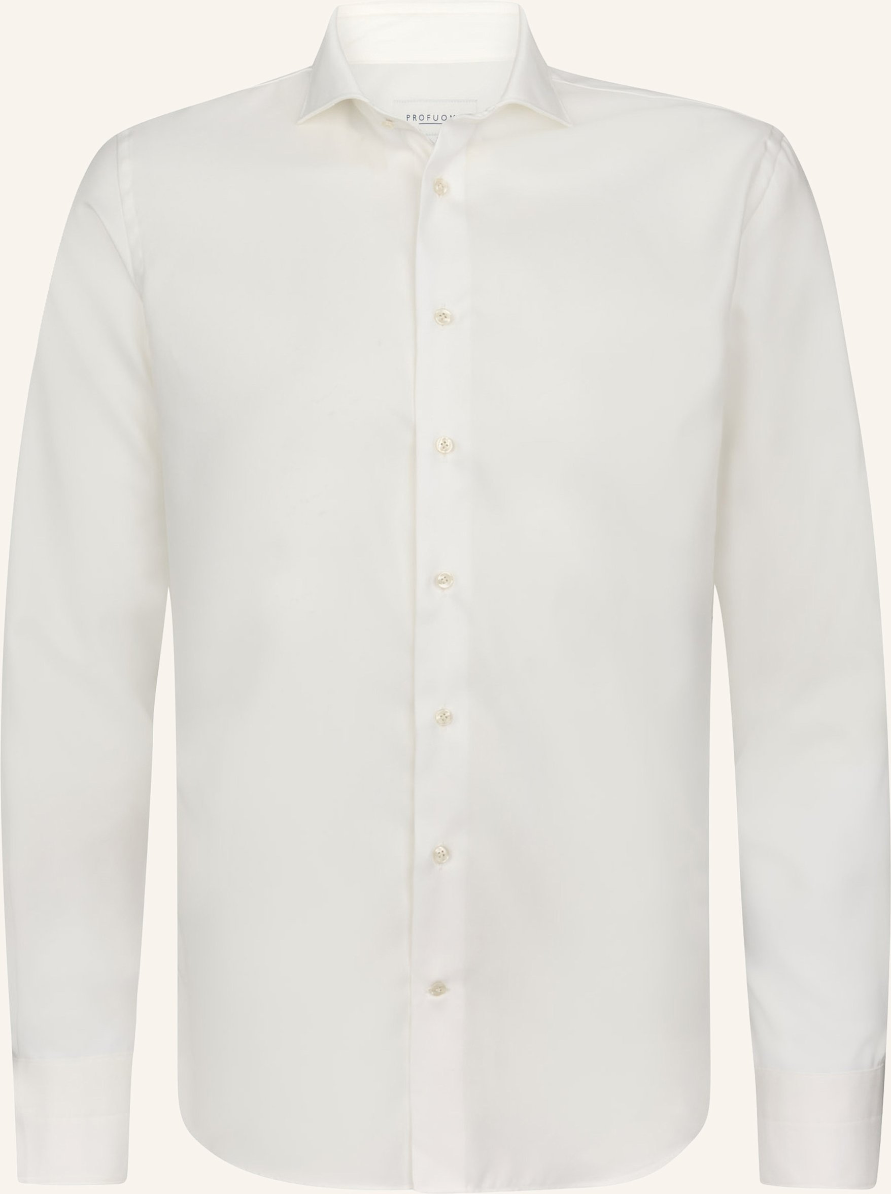 Profuomo Hemd Slim Fit weiss