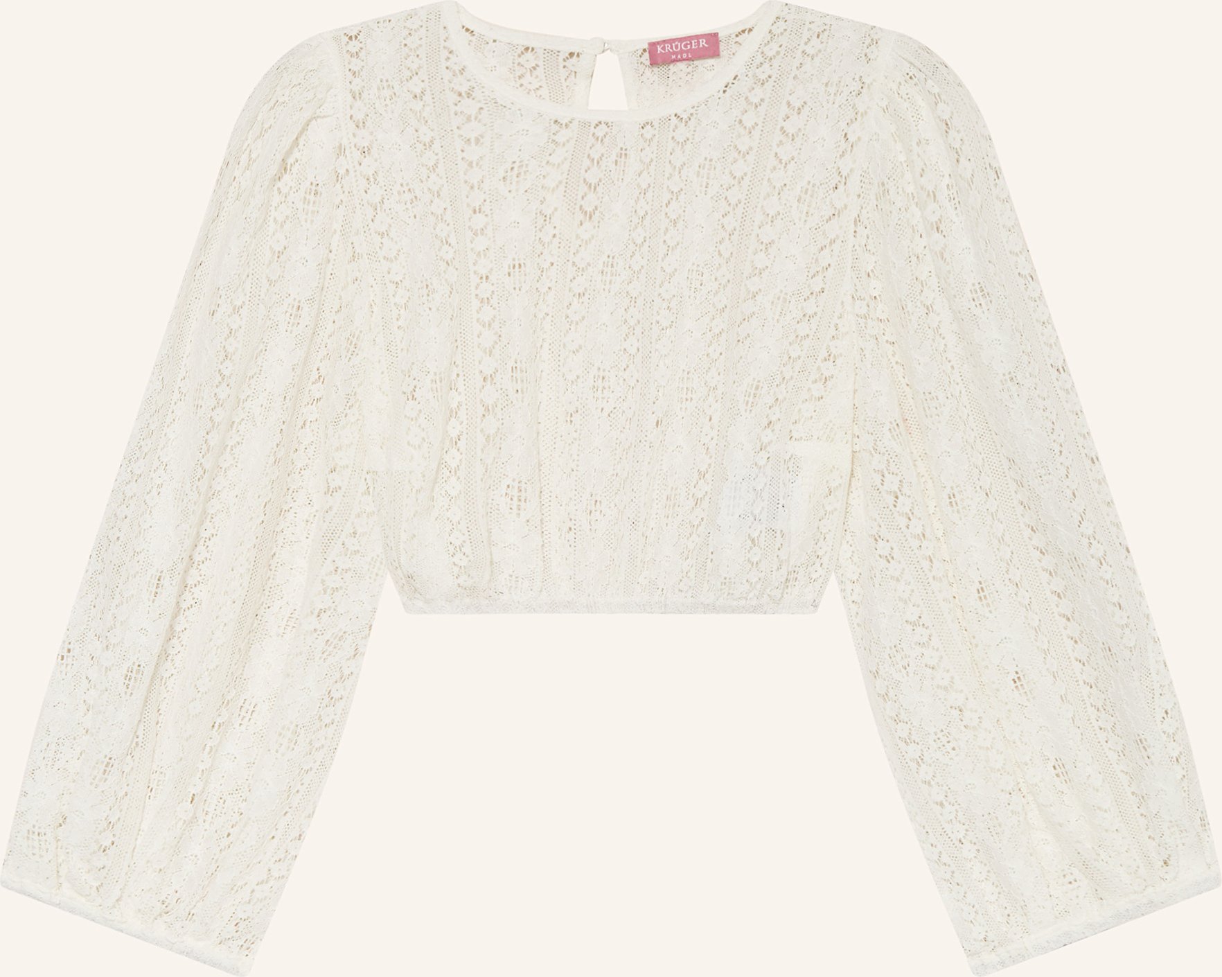 Krüger Dirndlbluse Inara weiss