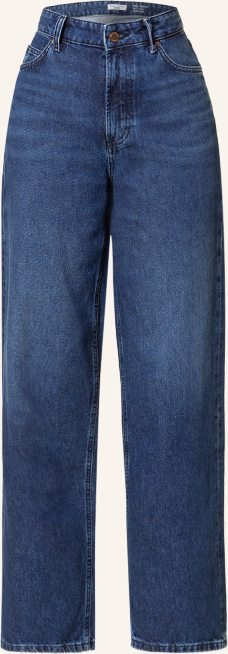 Marc O'polo Denim Flared Jeans blau