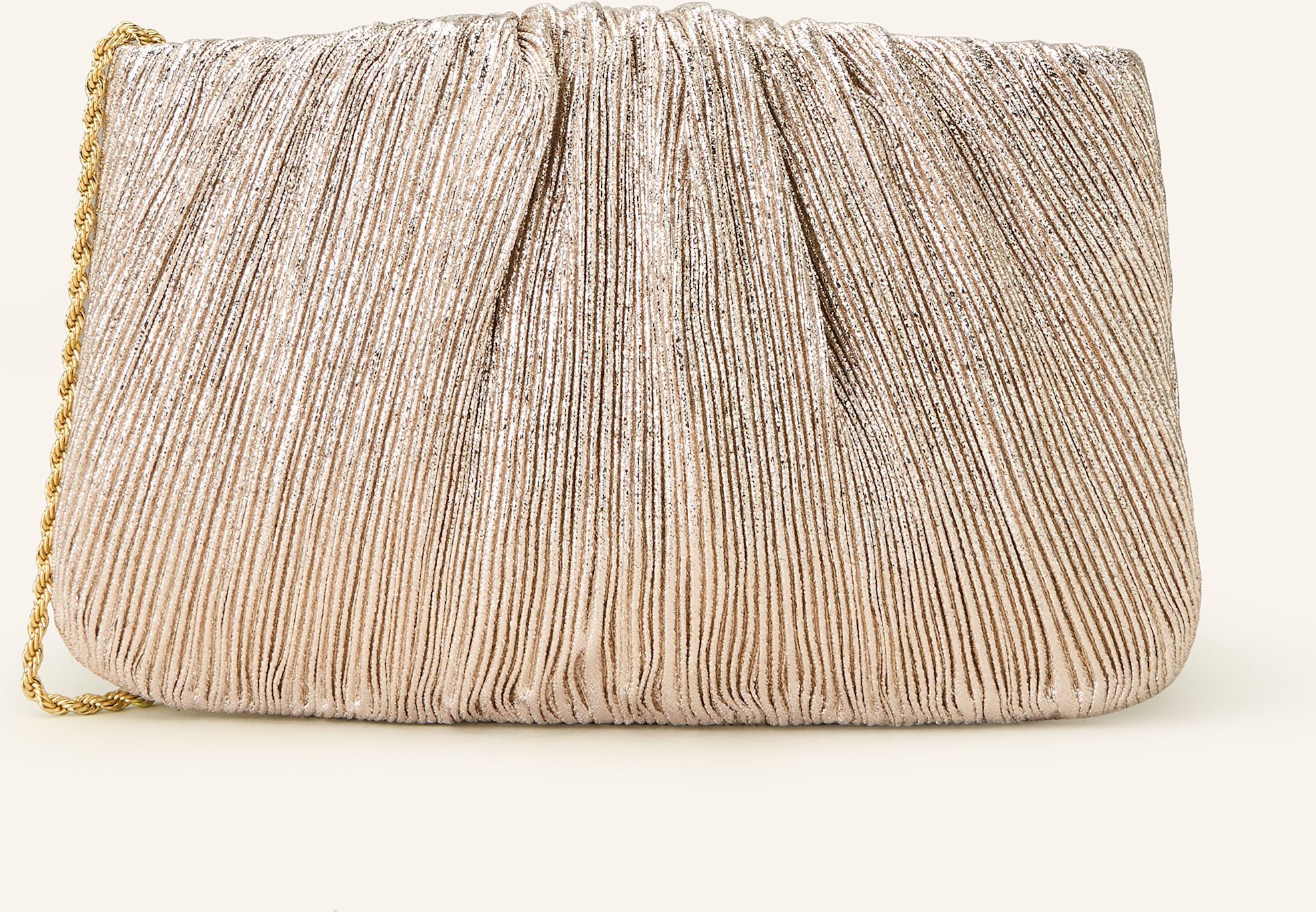 Loeffler Randall Clutch Brit gold