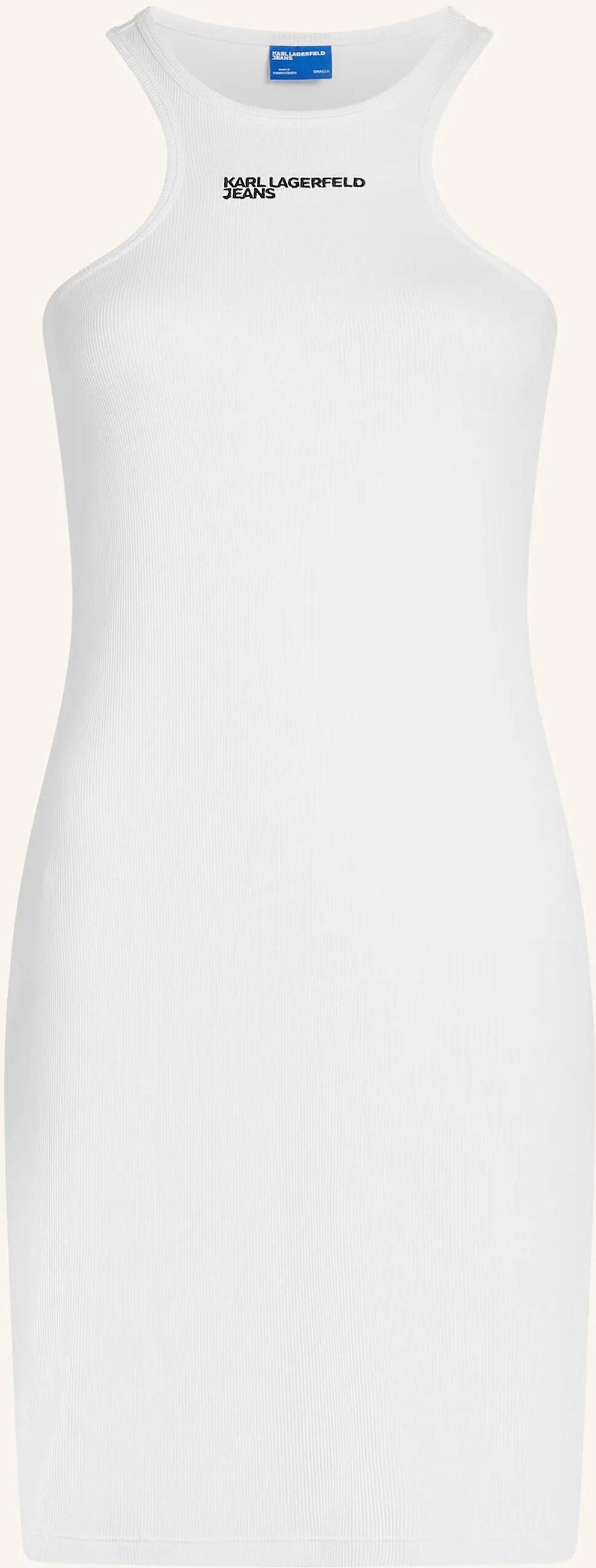 Karl Lagerfeld Jeans Kleid weiss