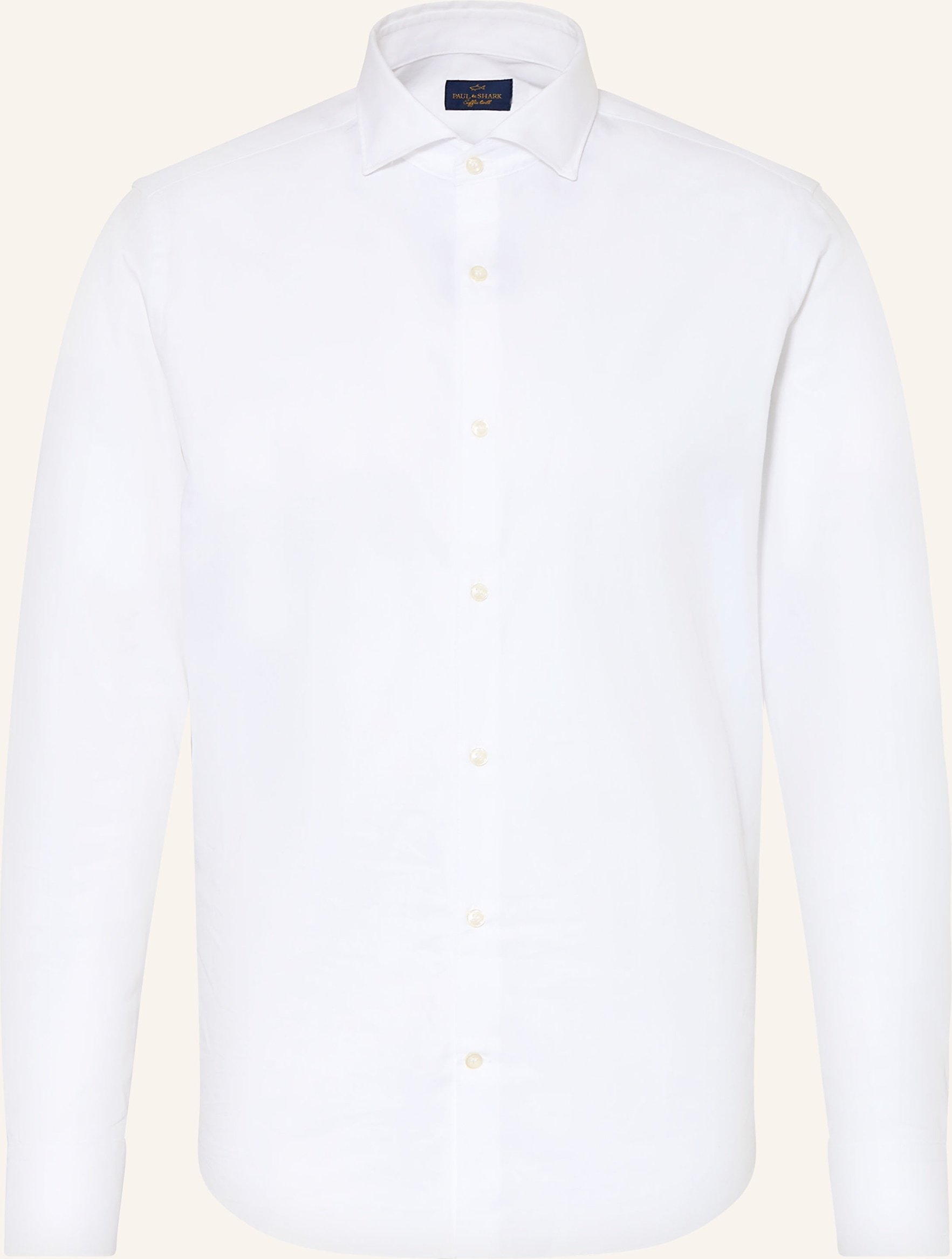 Paul & Shark Hemd Soffio Regular Fit weiss