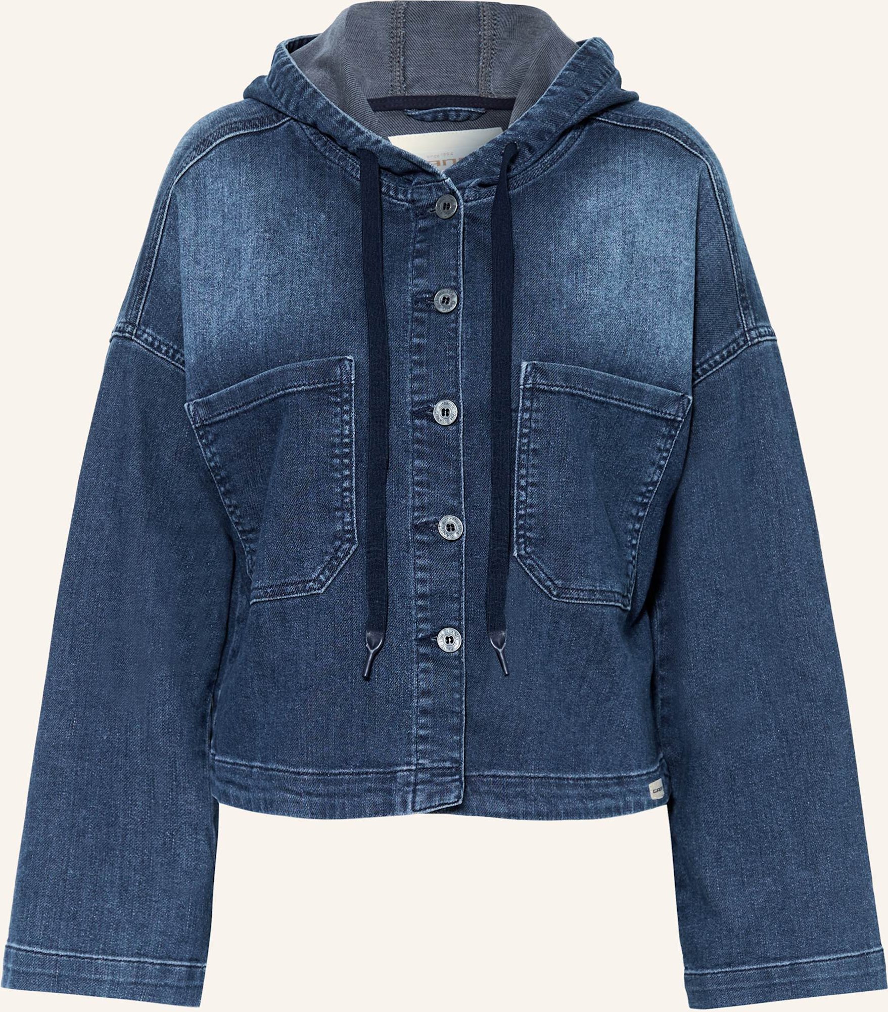 Gang Oversized-Jeansjacke 94alice blau