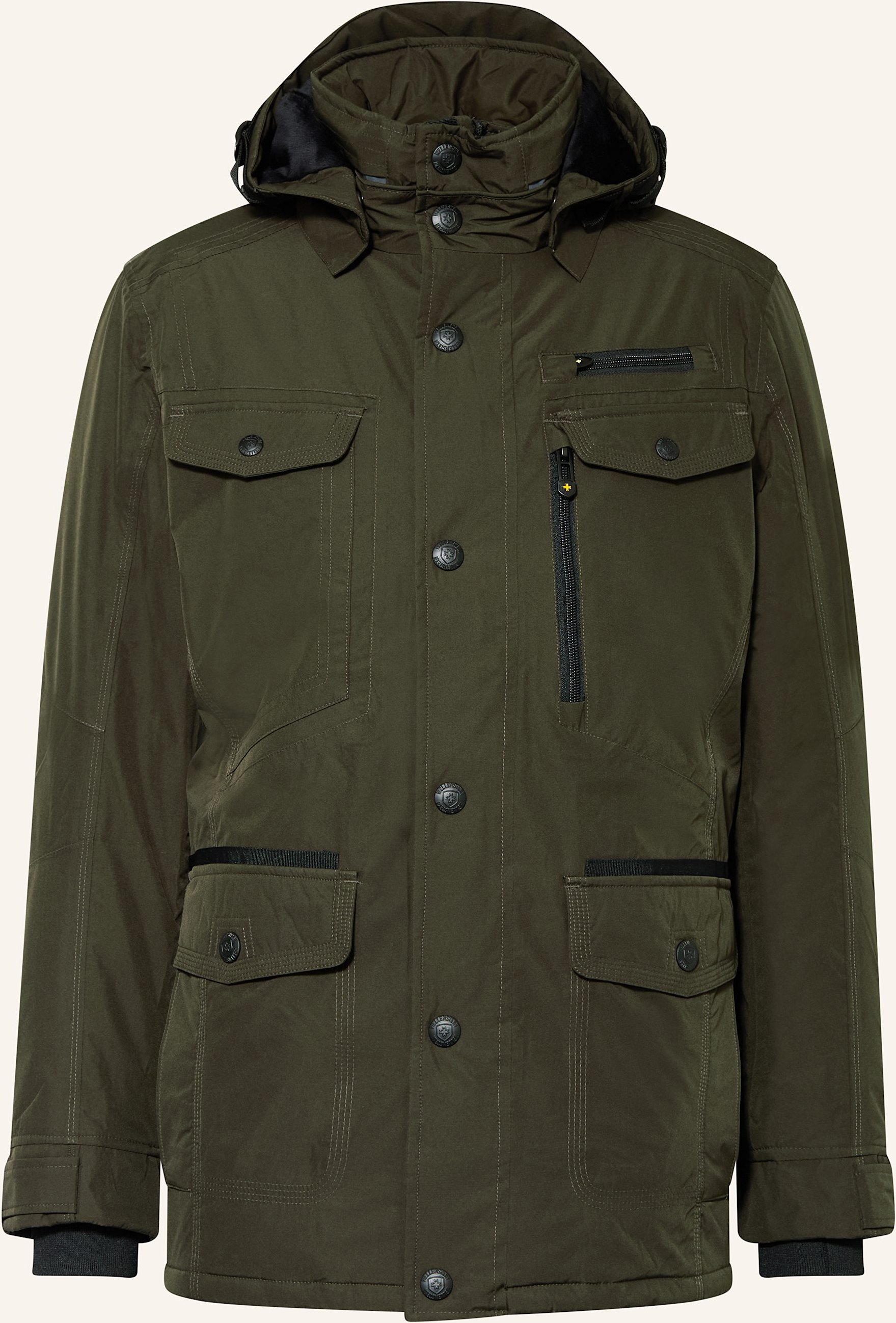 Wellensteyn Jacke Chester gruen