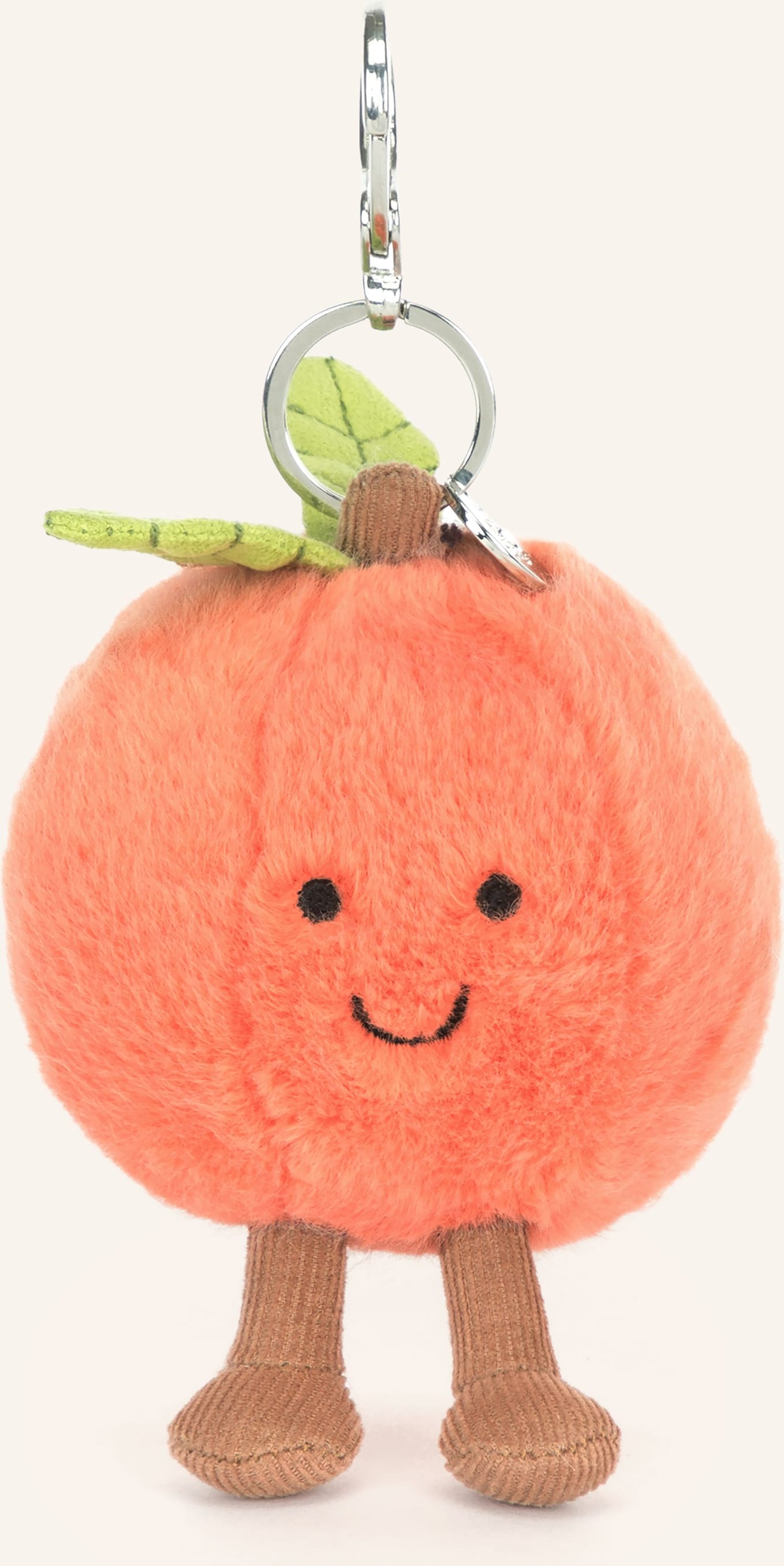 Jellycat Schlüssel- Und Taschenanhänger Amuseables Peach orange