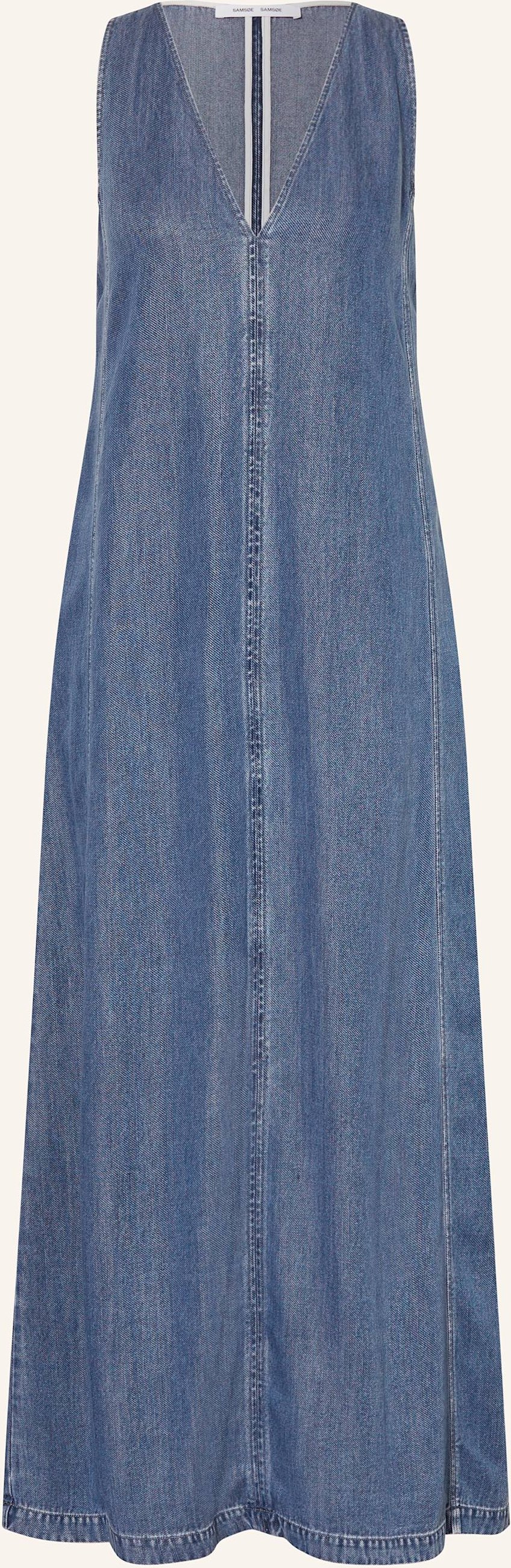 Samsøe Samsøe Jeanskleid Saskylar blau