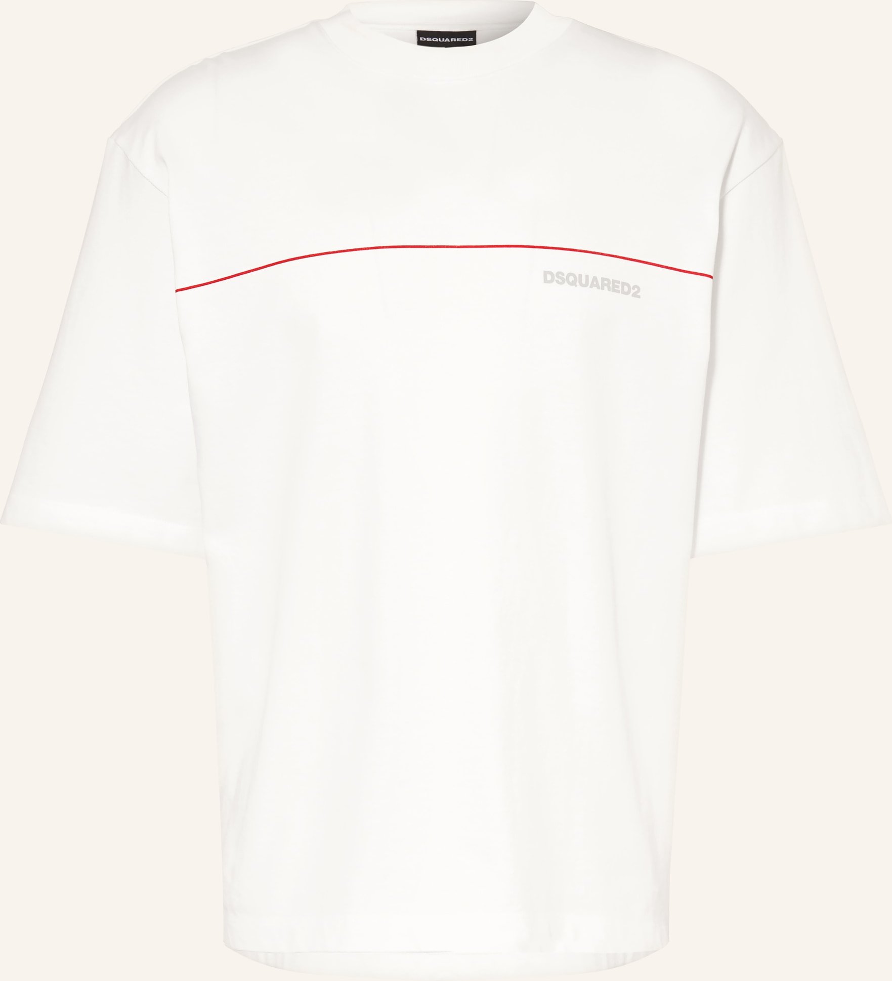 dsquared2 T-Shirt weiss