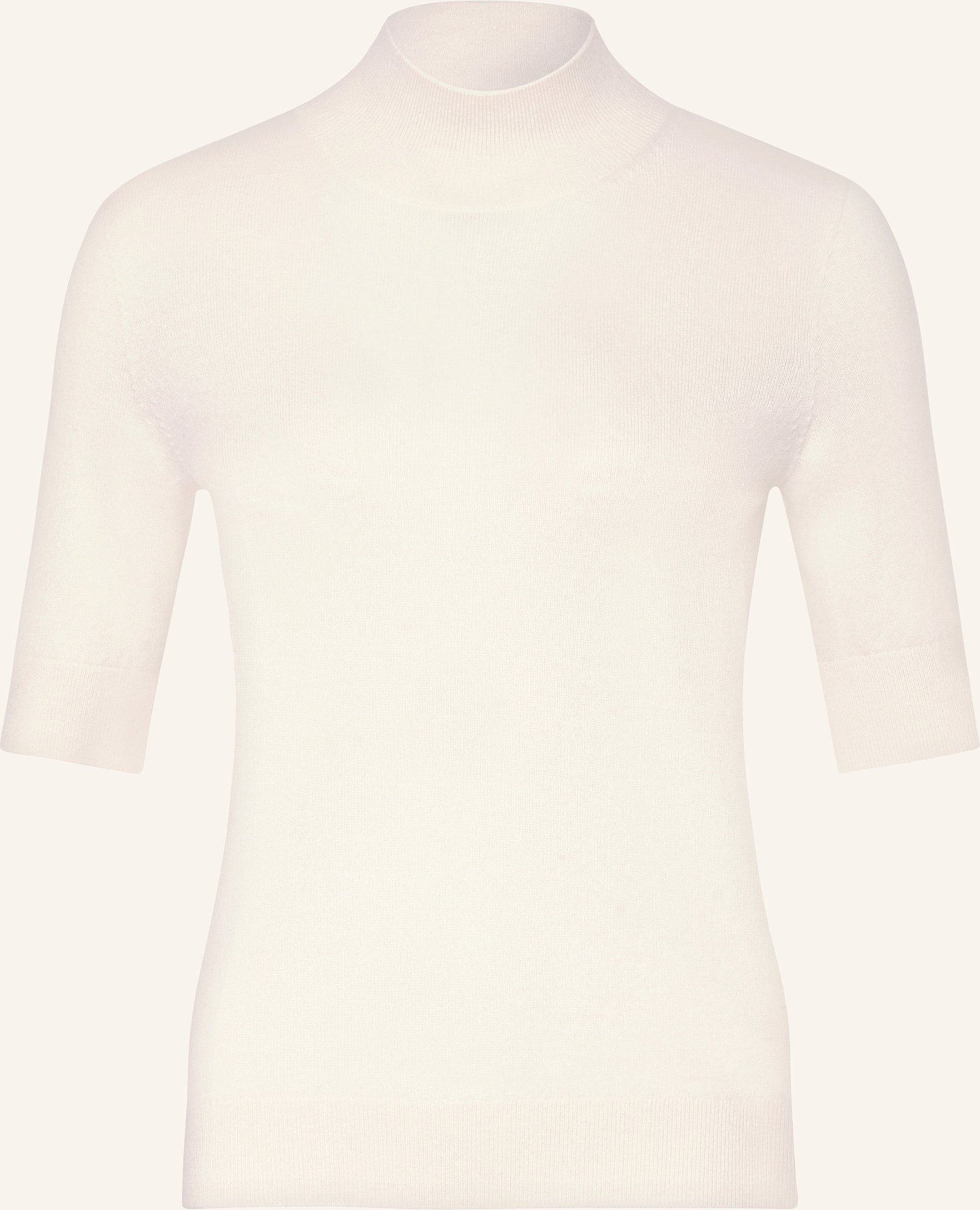 Cos Strickshirt Aus Cashmere weiss