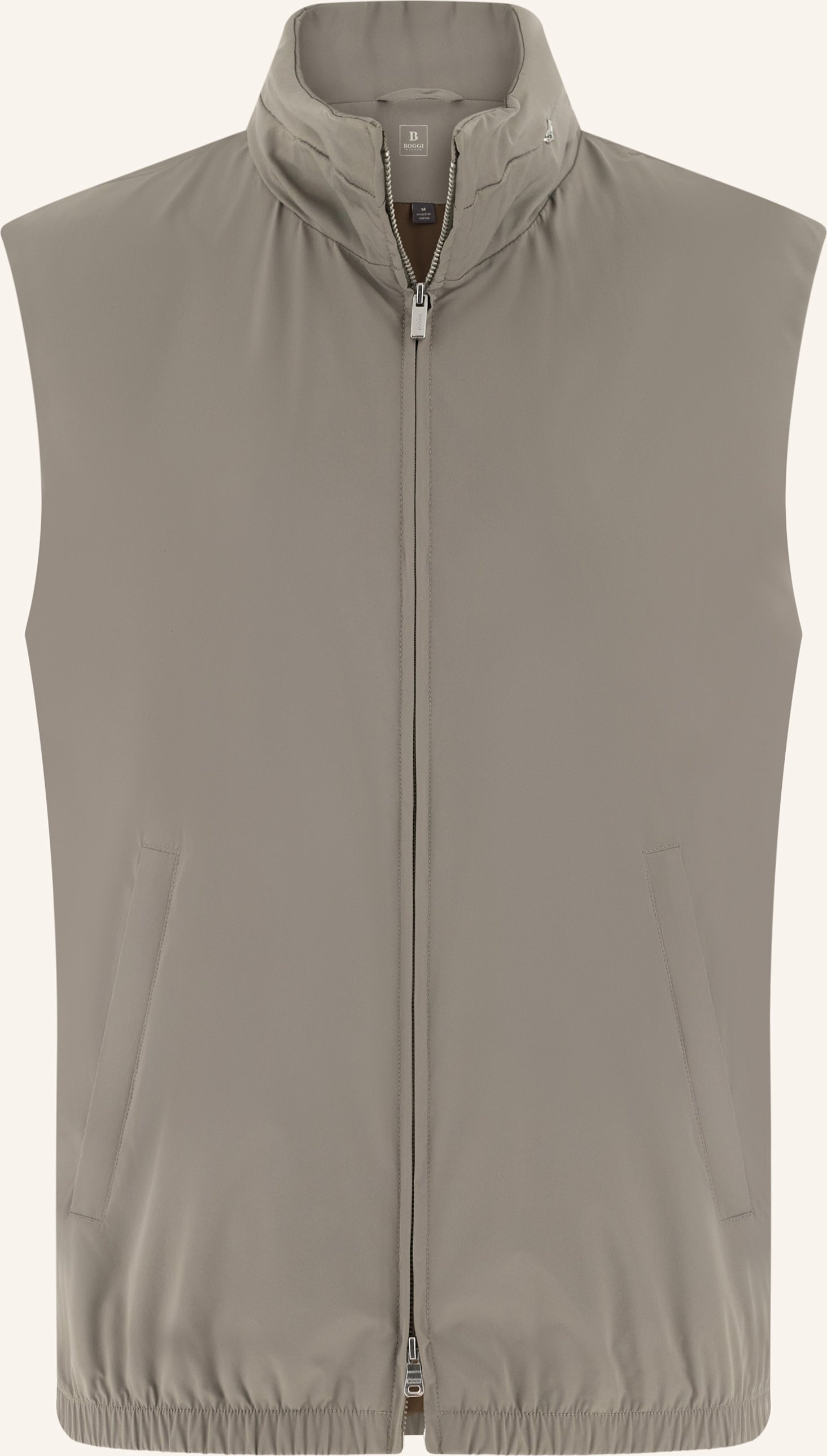 Boggi Milano Daunenweste Aus Cashmere braun