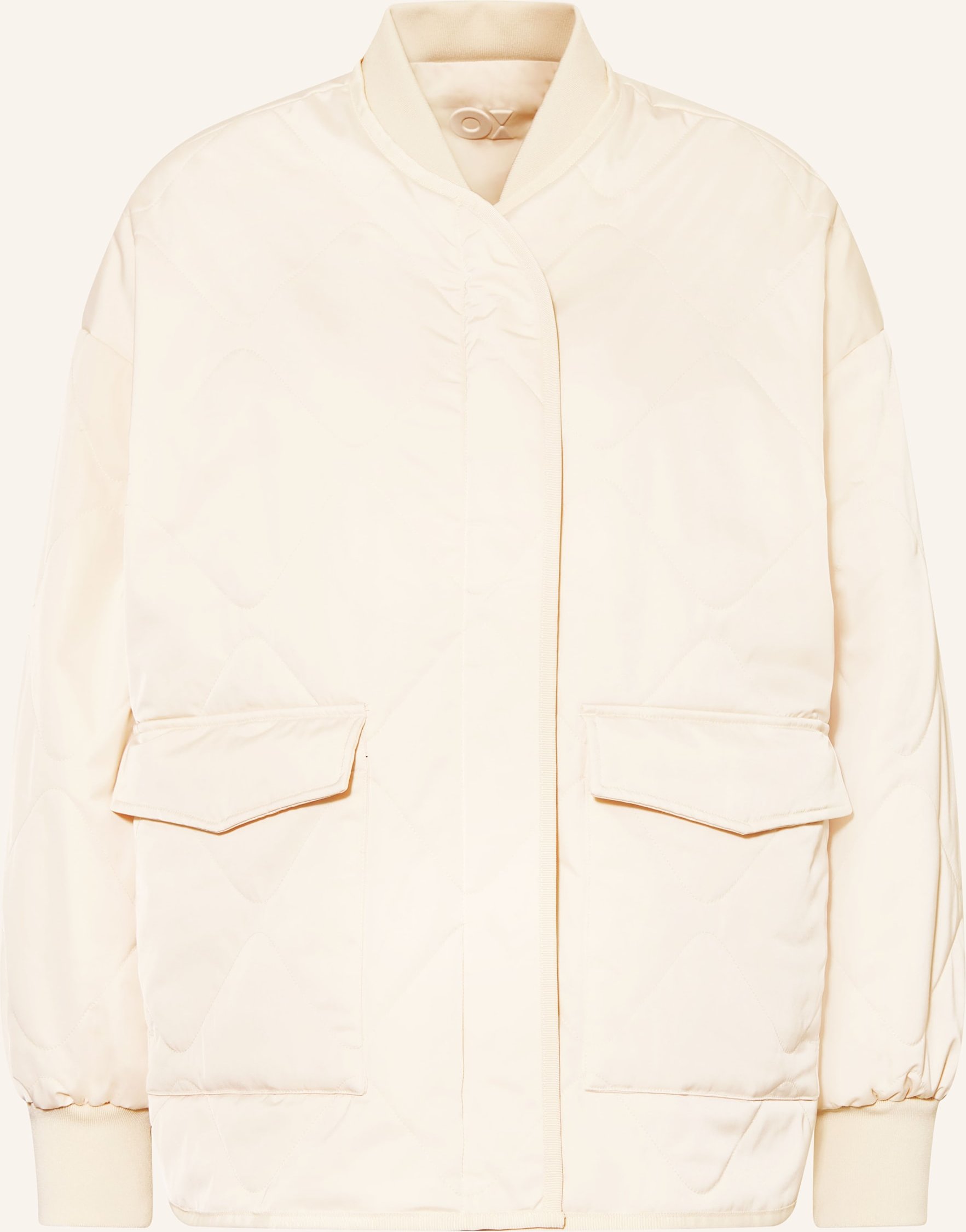 Opus Steppjacke Hellsy weiss