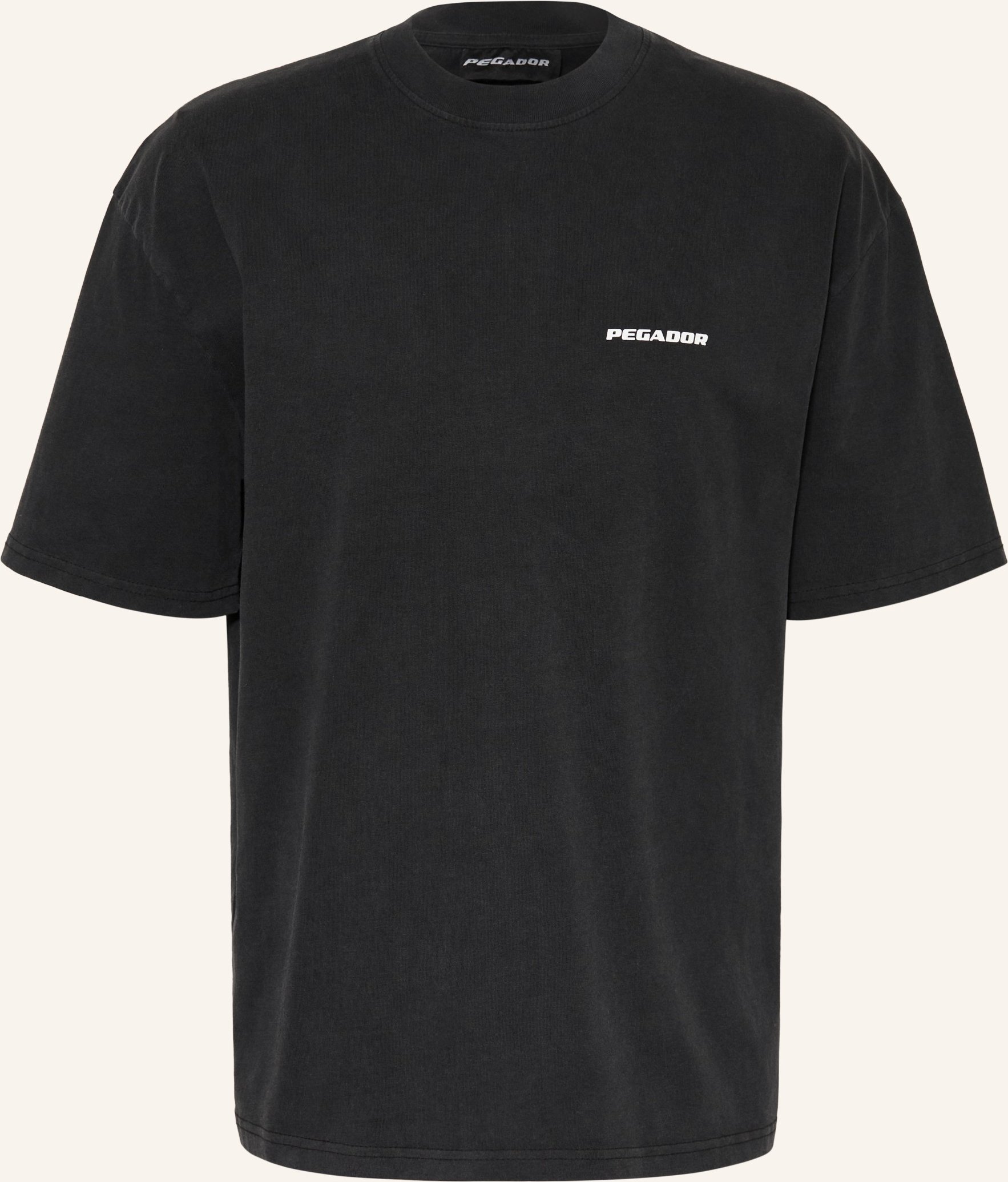 Pegador Oversized-Shirt Bovec schwarz