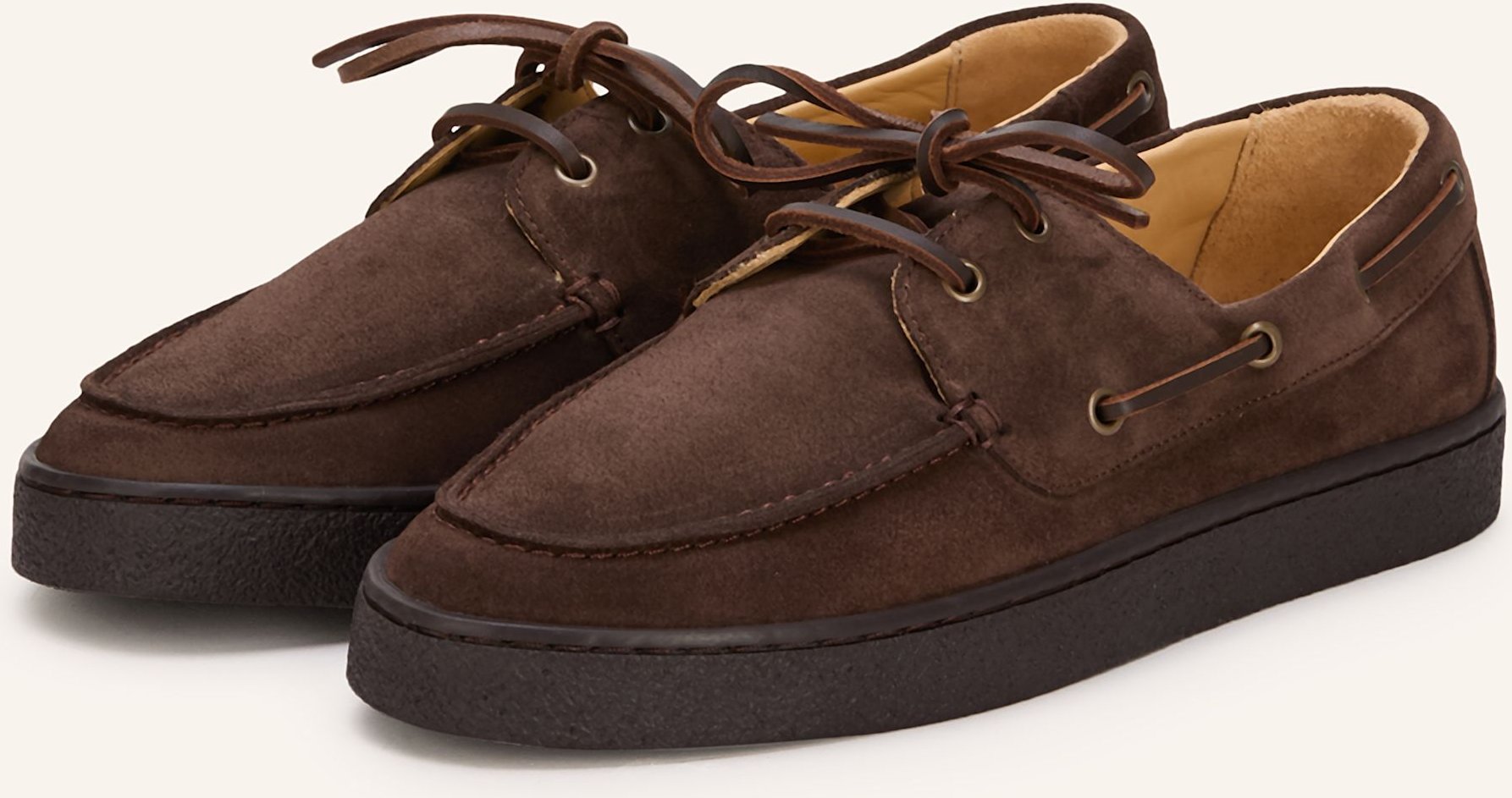 Mrs & Hugs Bootsschuhe braun