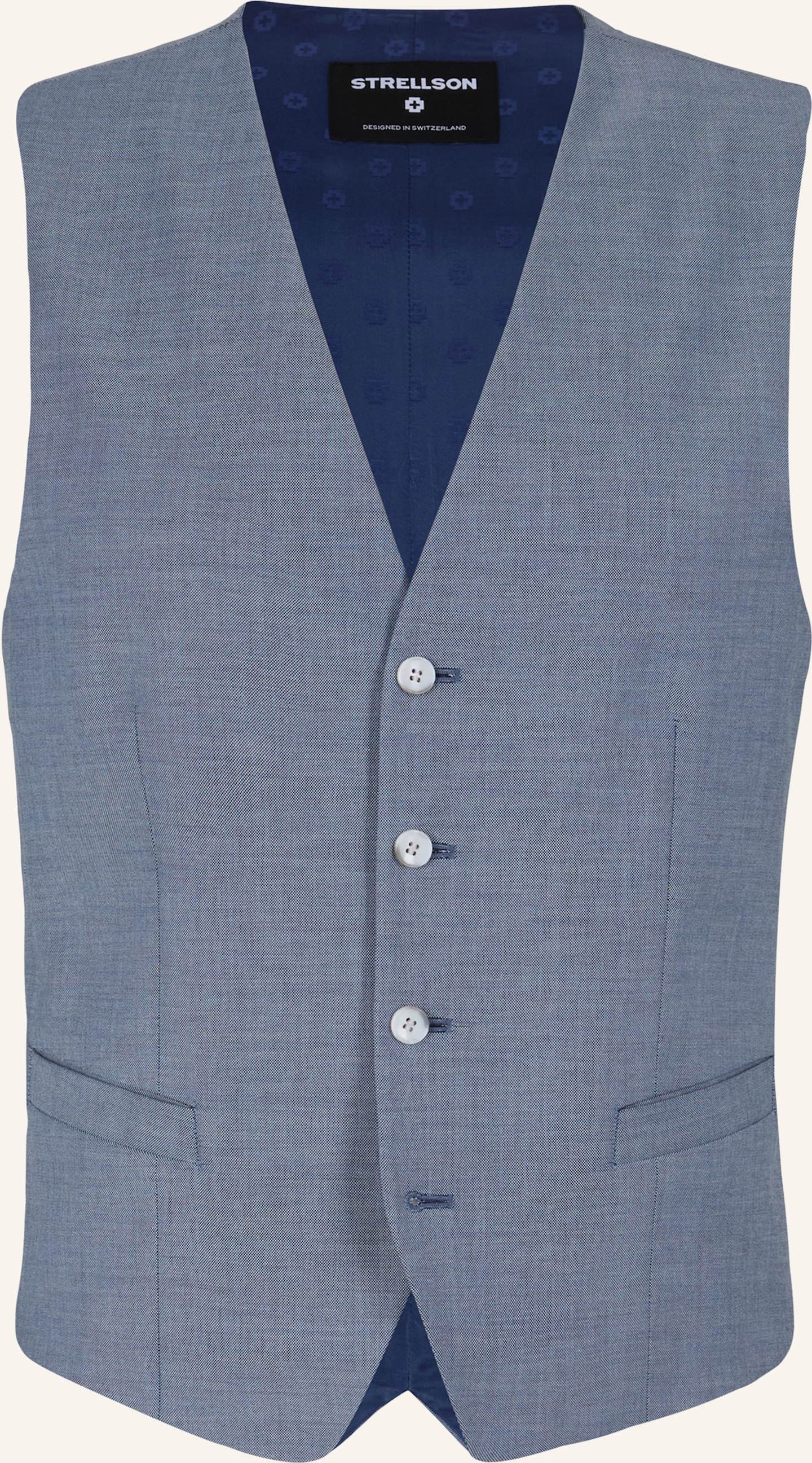 Strellson Weste Gyl blau