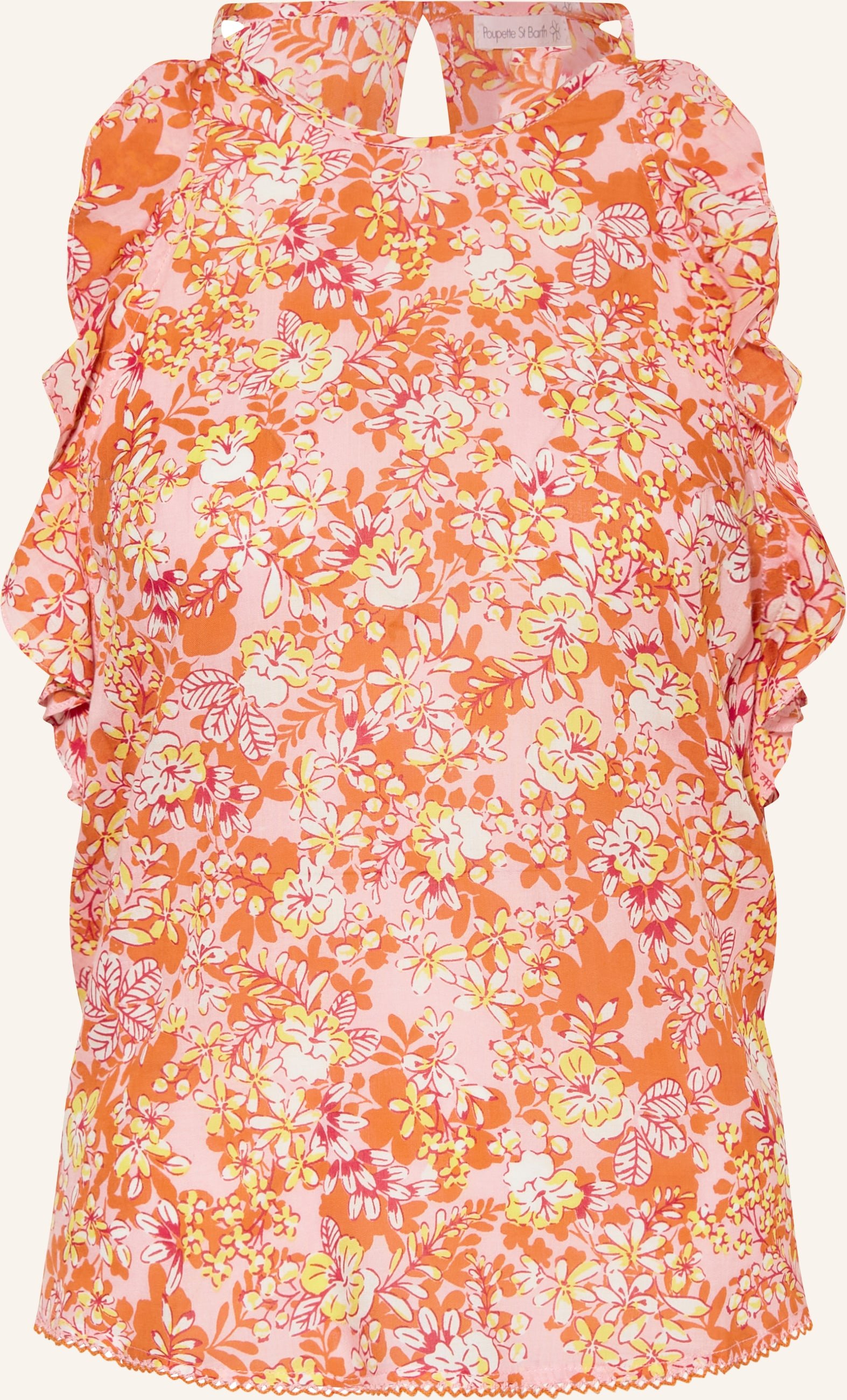 Poupette St Barth Blusentop Alida pink