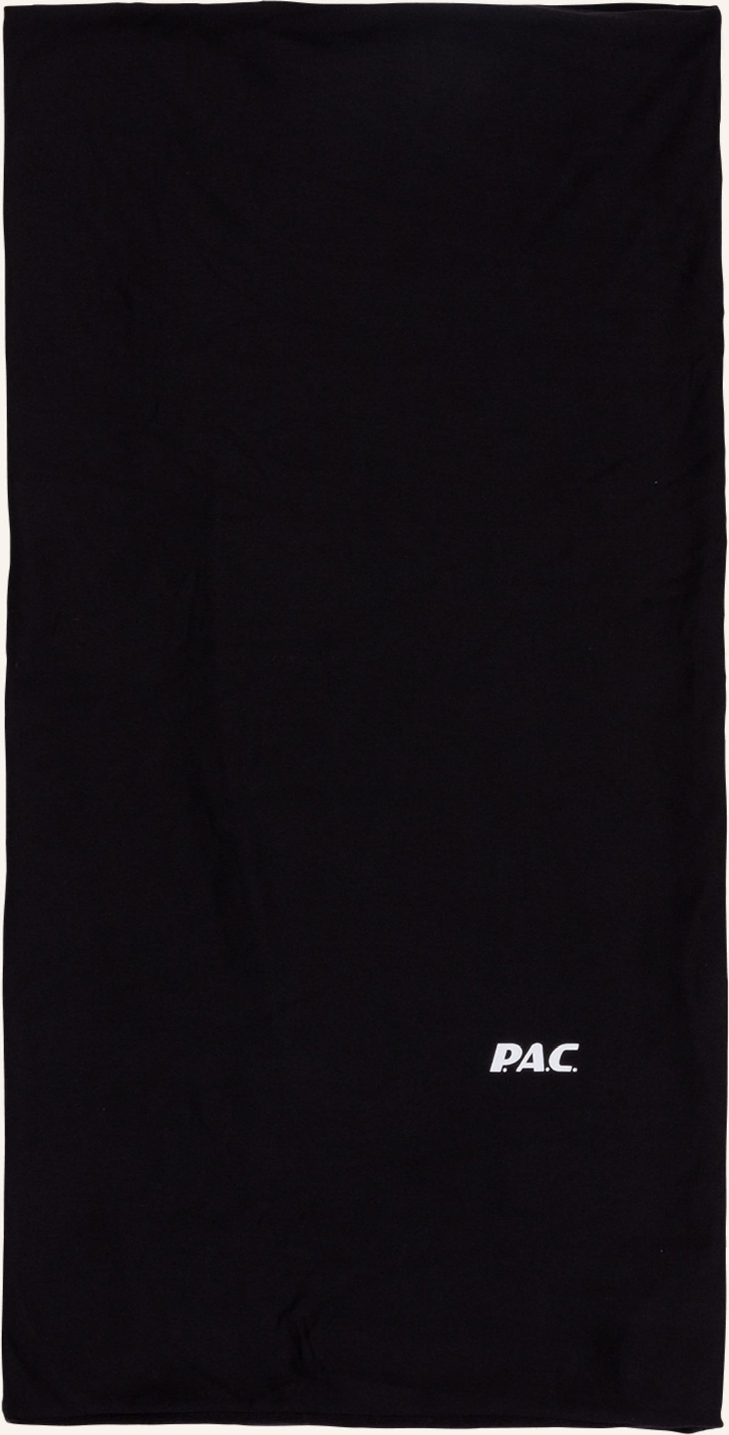 P.A.C. Multifunktionstuch Twisted Fleece schwarz