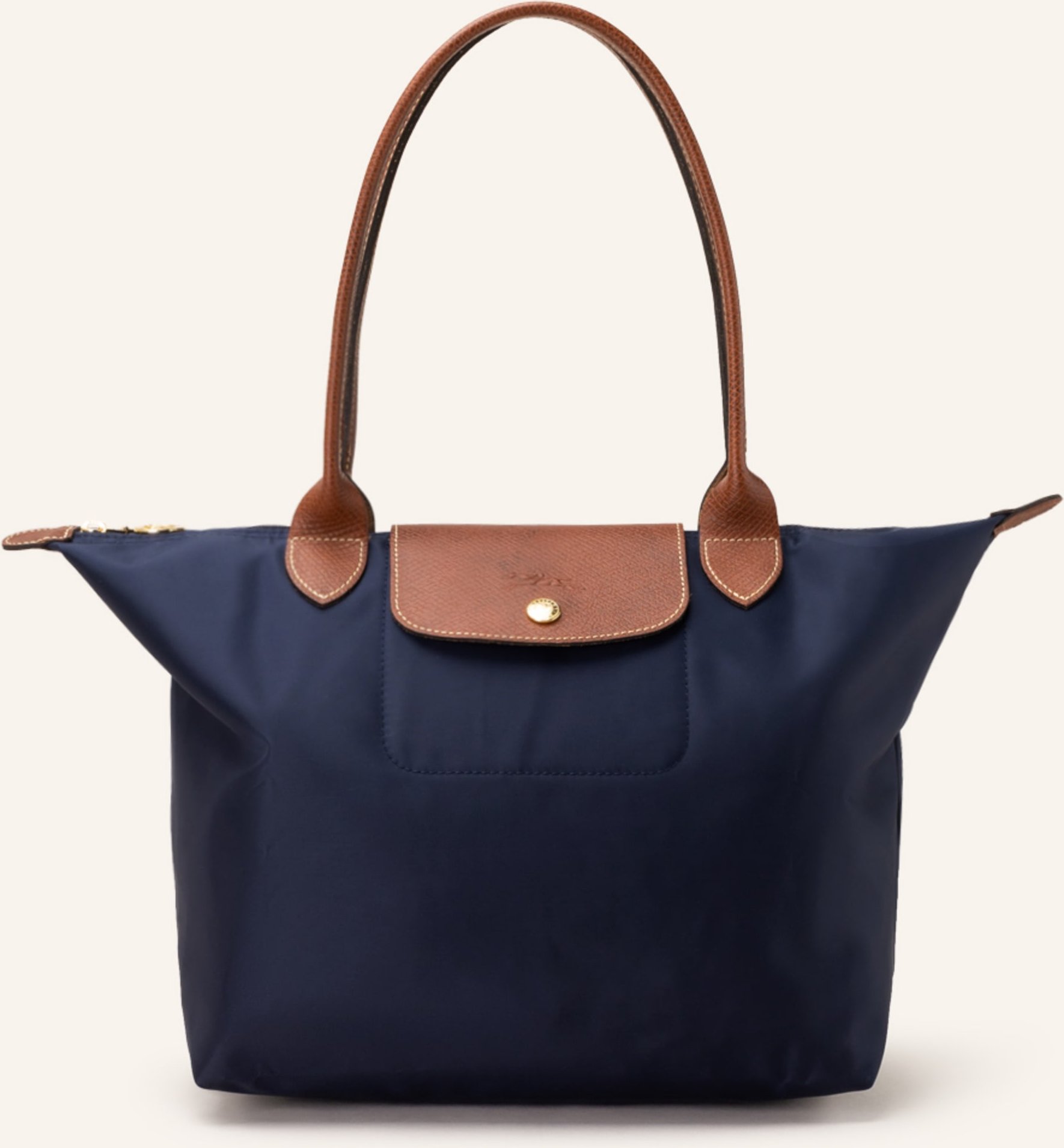 Longchamp Shopper Le Pliage M blau