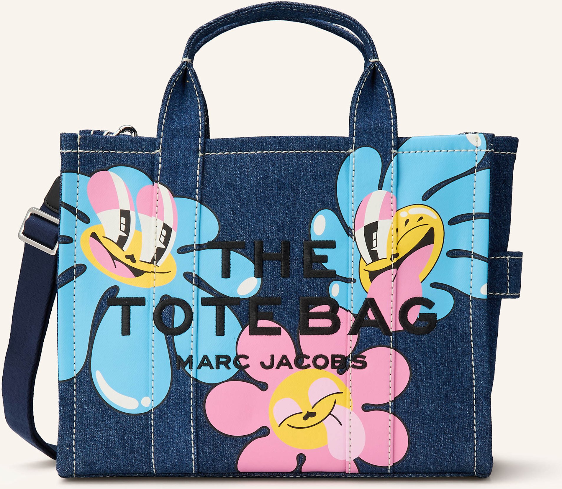 Marc Jacobs Shopper The Medium Tote blau