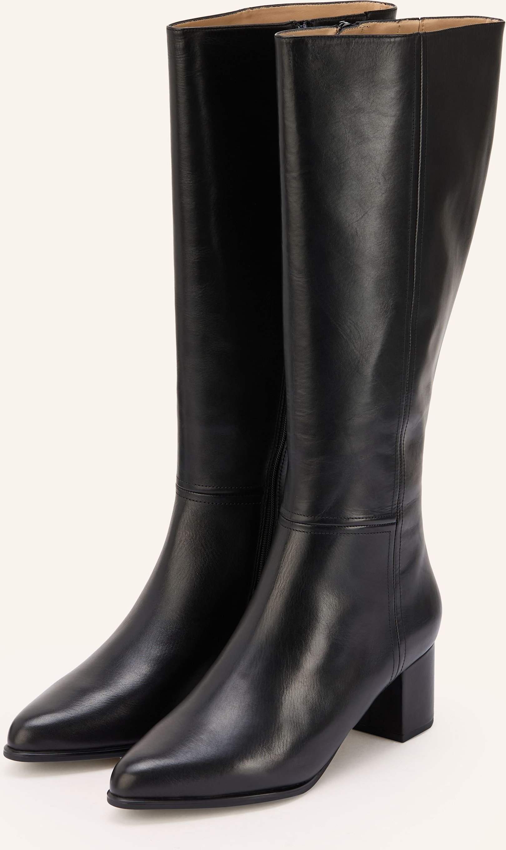 Peter Kaiser Stiefel schwarz