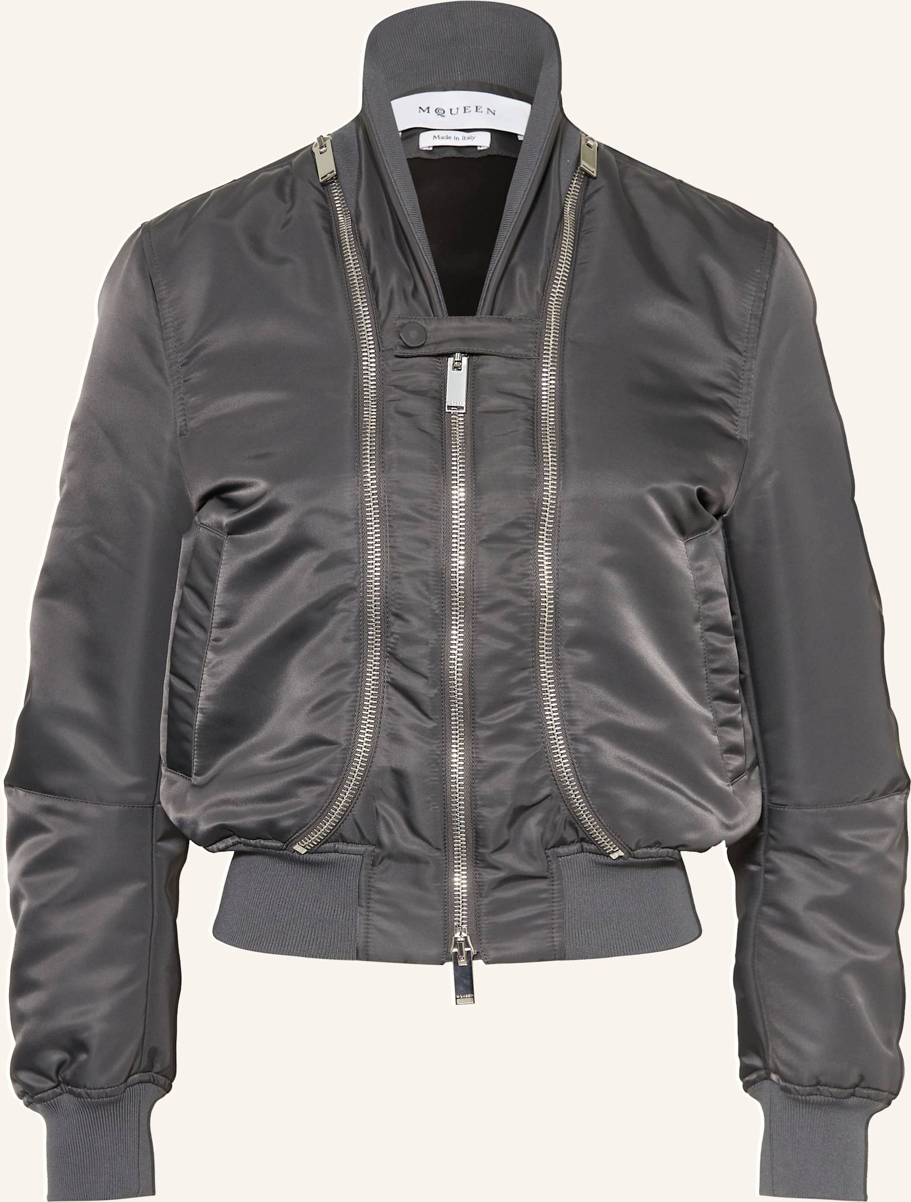 Thumbnail - Mcqueen Blouson grau