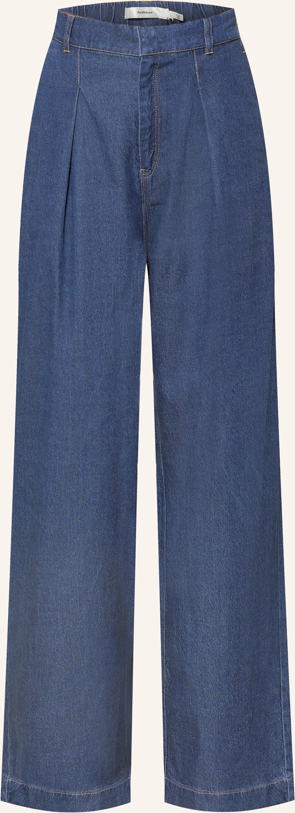 Inwear Wide Leg Jeans Carolaiw blau