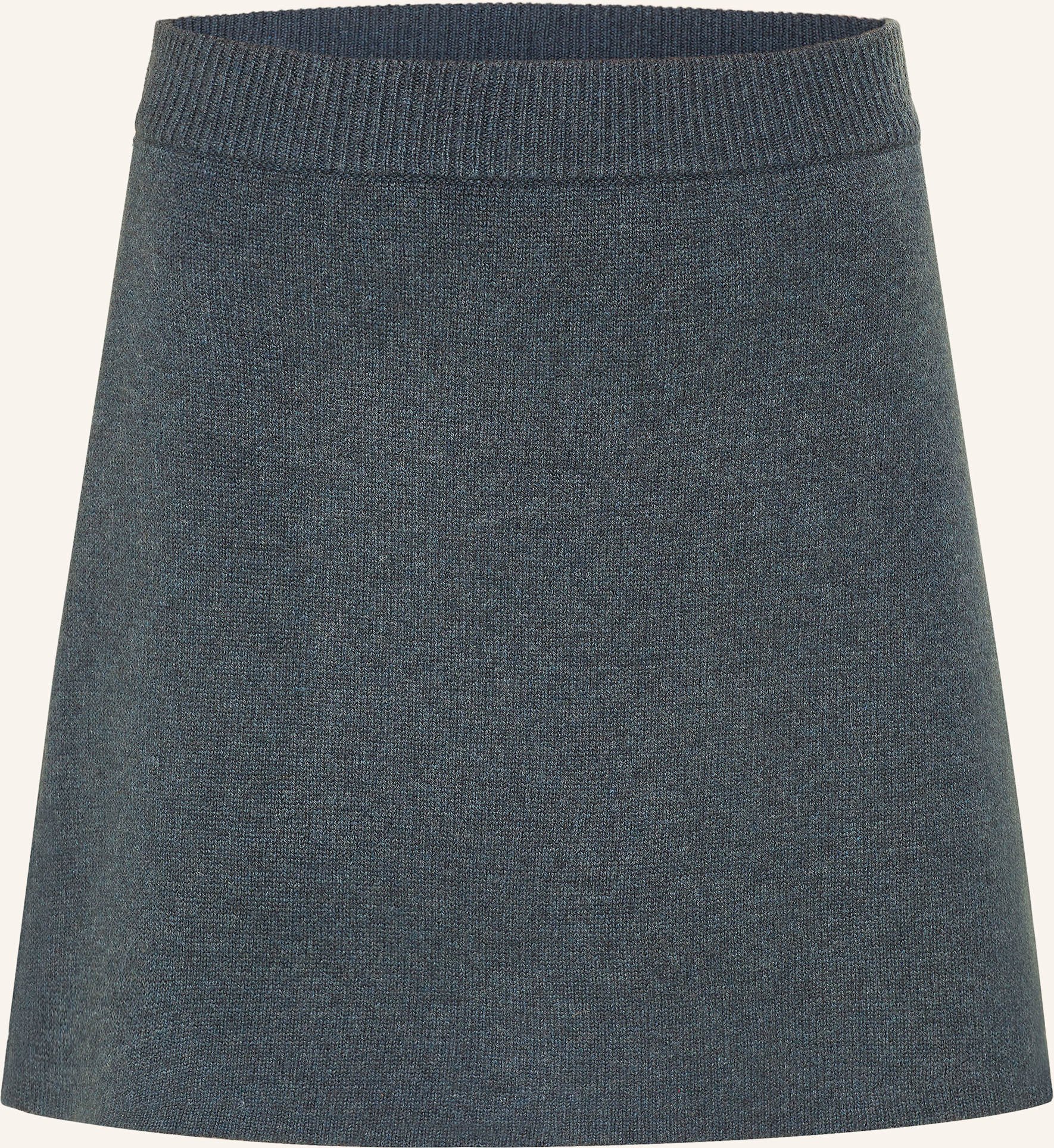 Lisa Yang Strickrock Clare Aus Cashmere blau