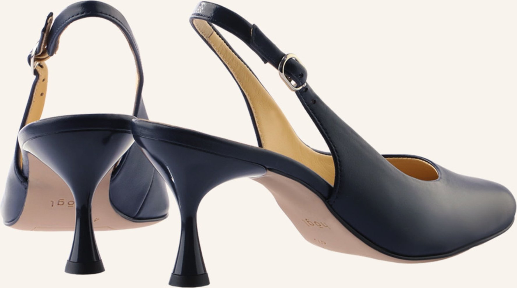 Högl Slingpumps Ciara blau