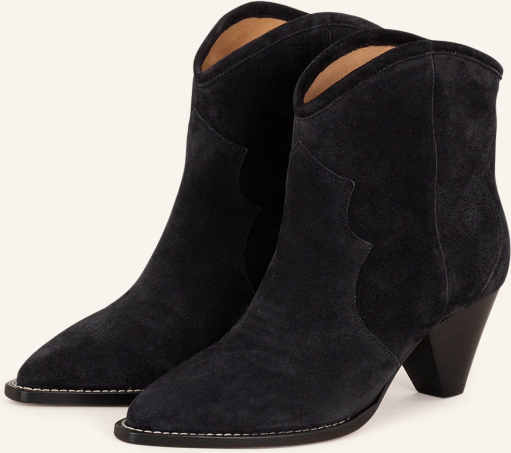 Isabel Marant Cowboy Boots Darizo schwarz
