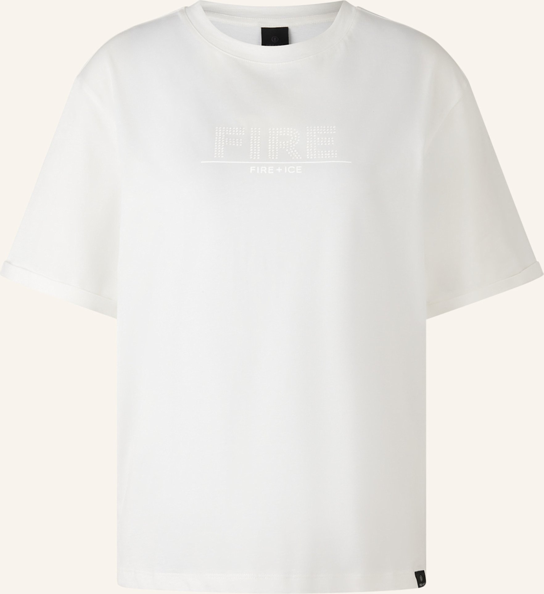 Fire+Ice T-Shirt weiss