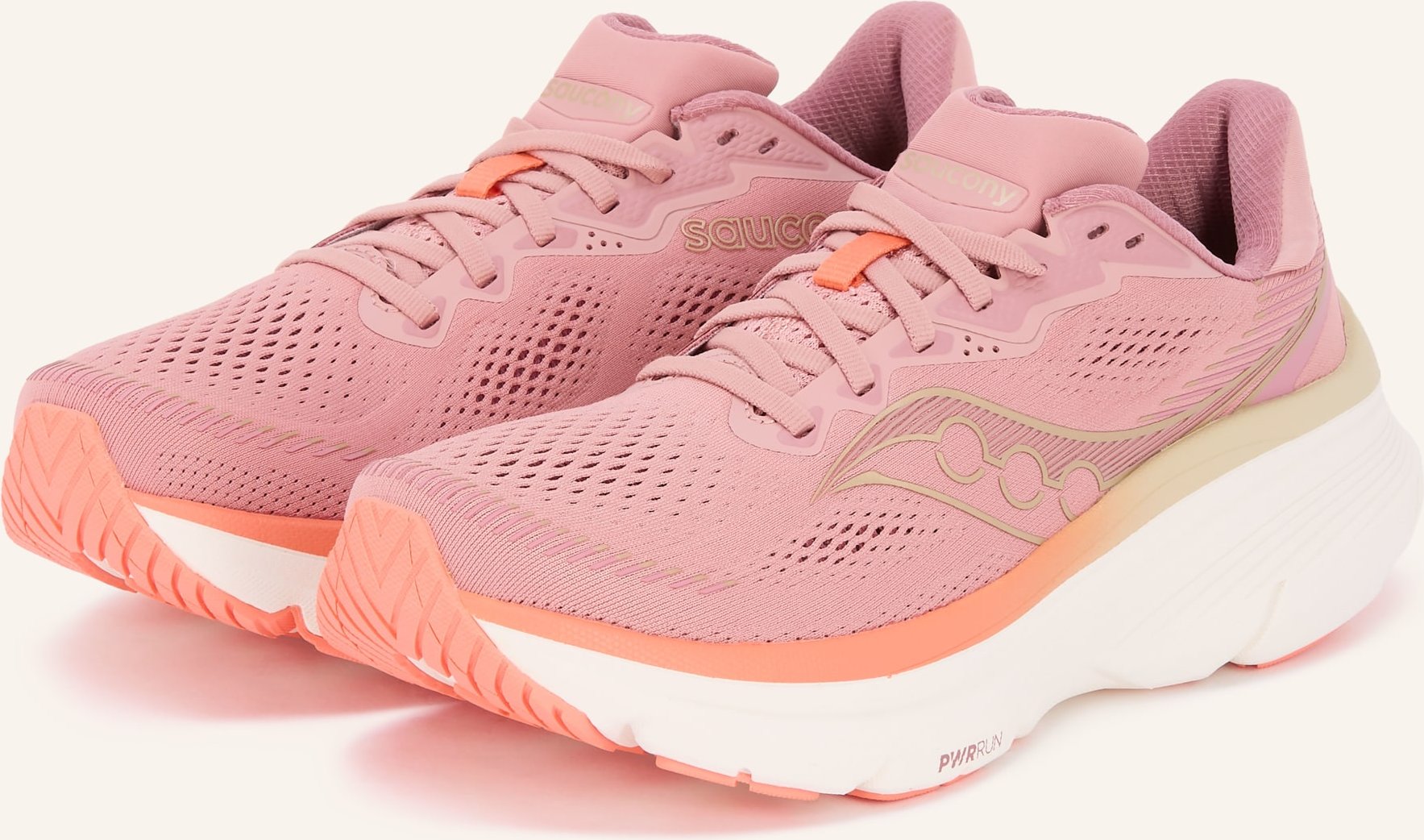 Saucony Laufschuhe Guide 19 rosa