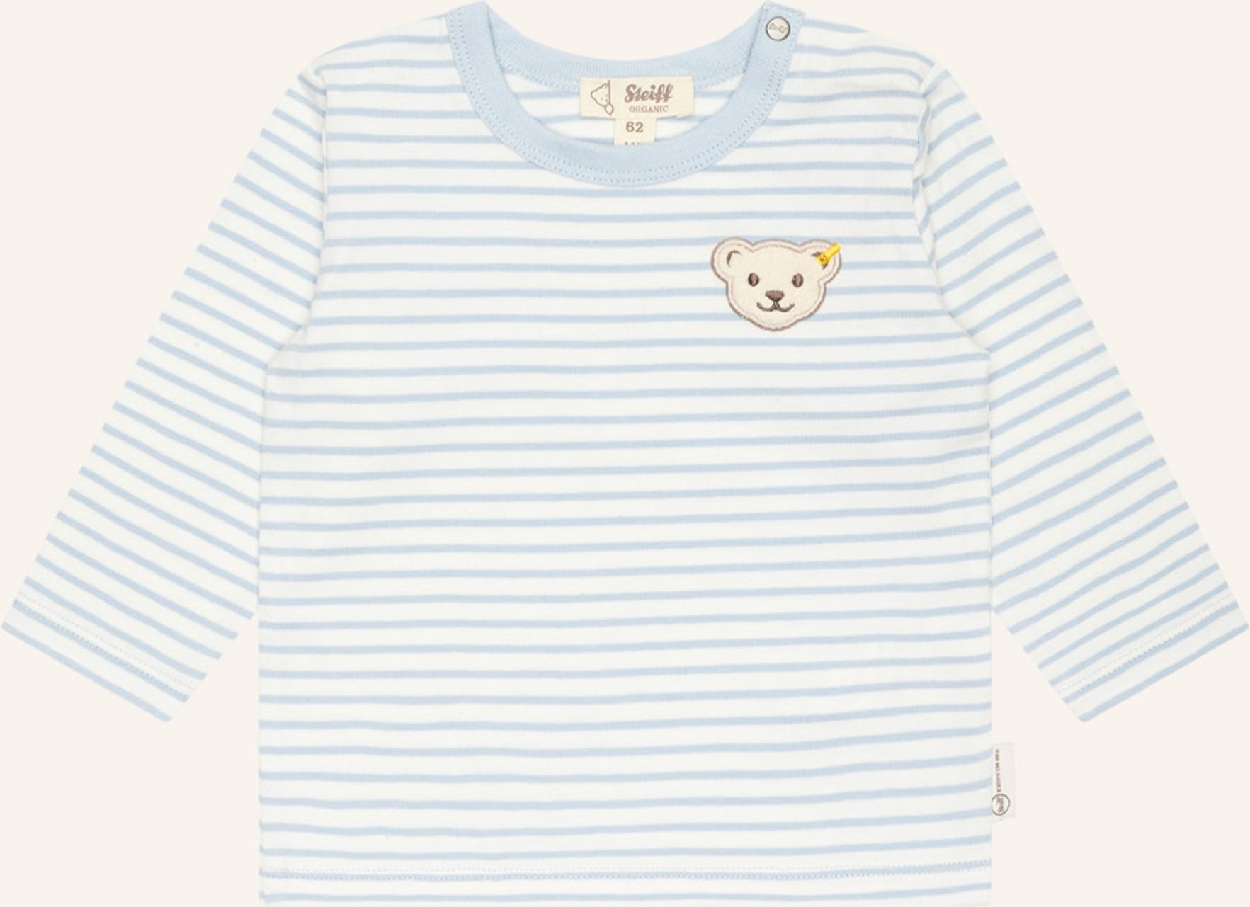 Thumbnail - Steiff T-Shirt Wellness blau