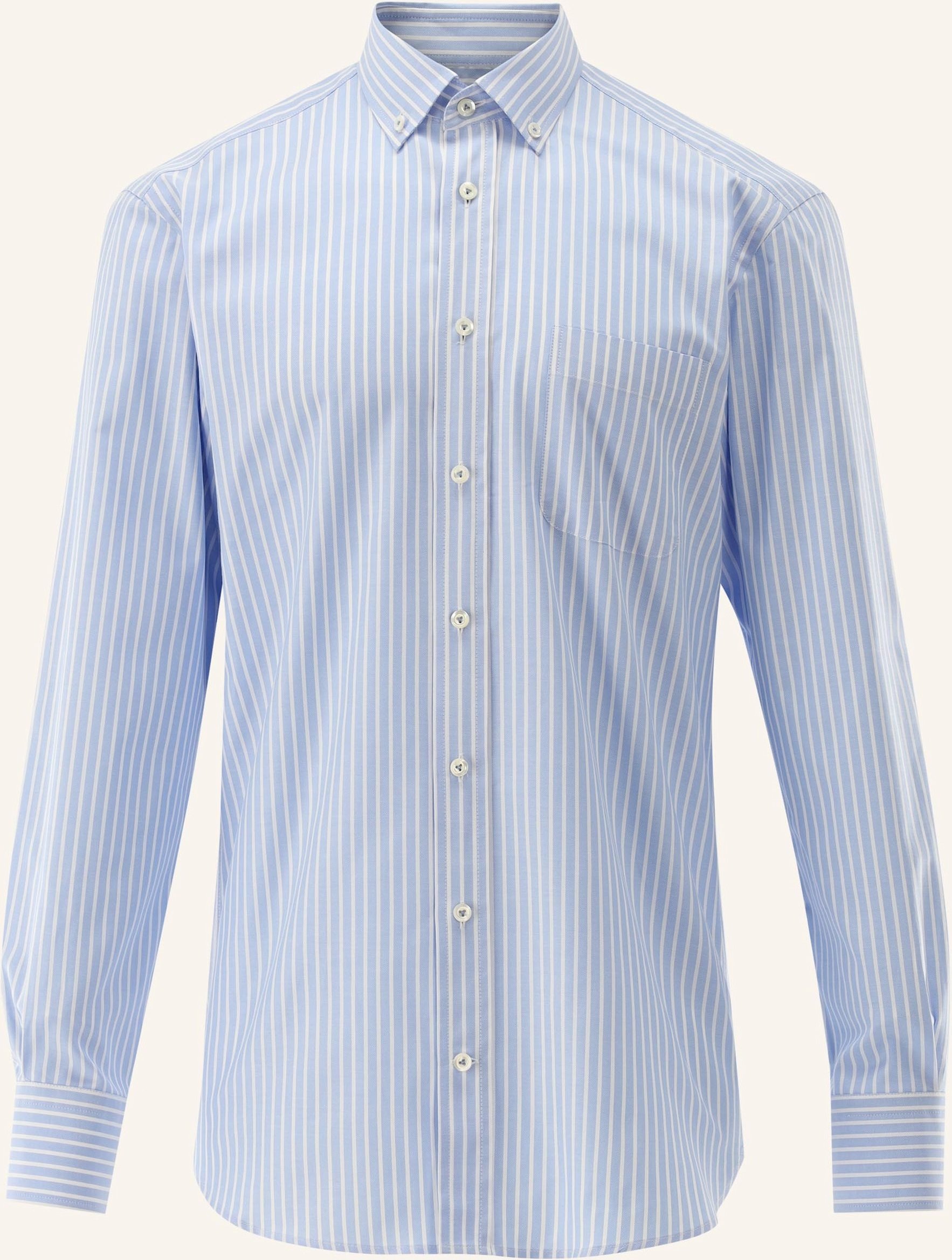 Van Laack Hemd Comfort Fit blau