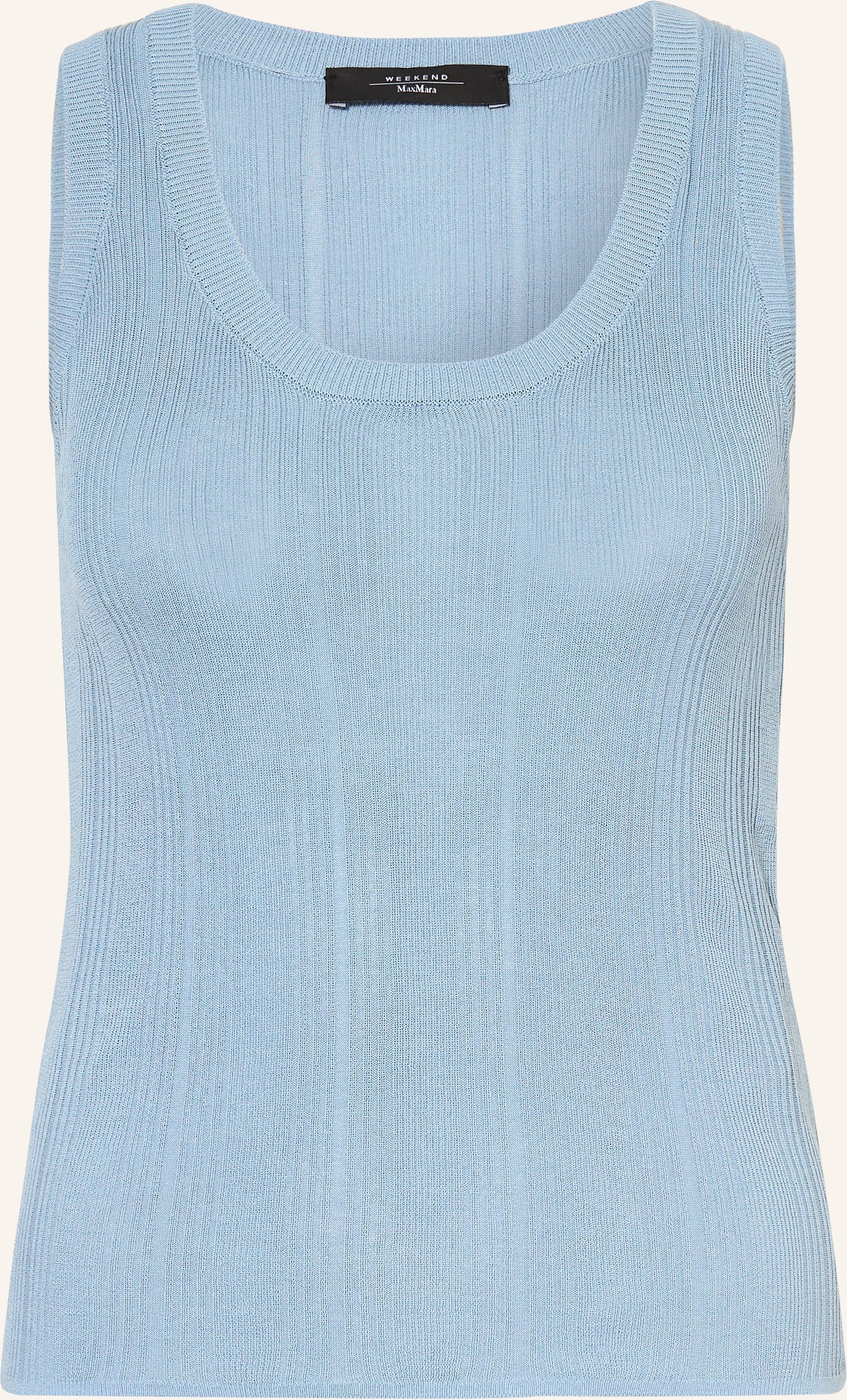 Weekend Max Mara Top blau