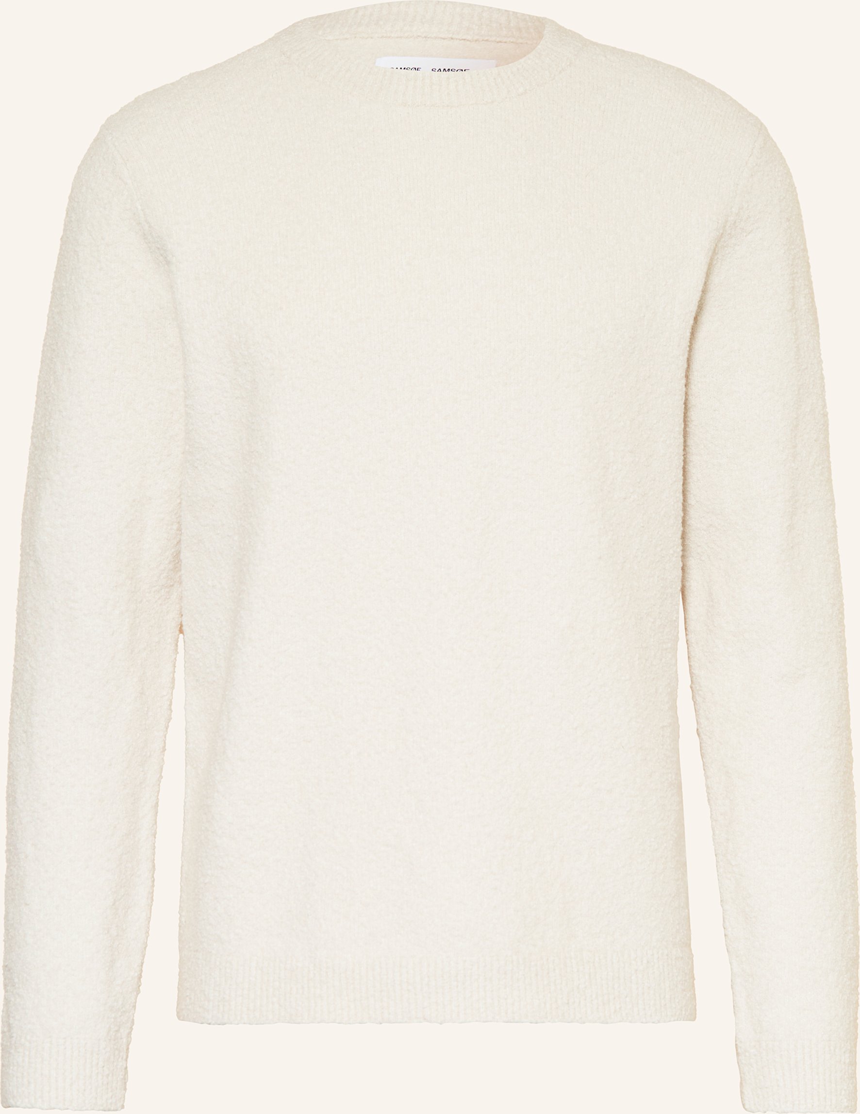 Samsøe Samsøe Pullover Sanino weiss