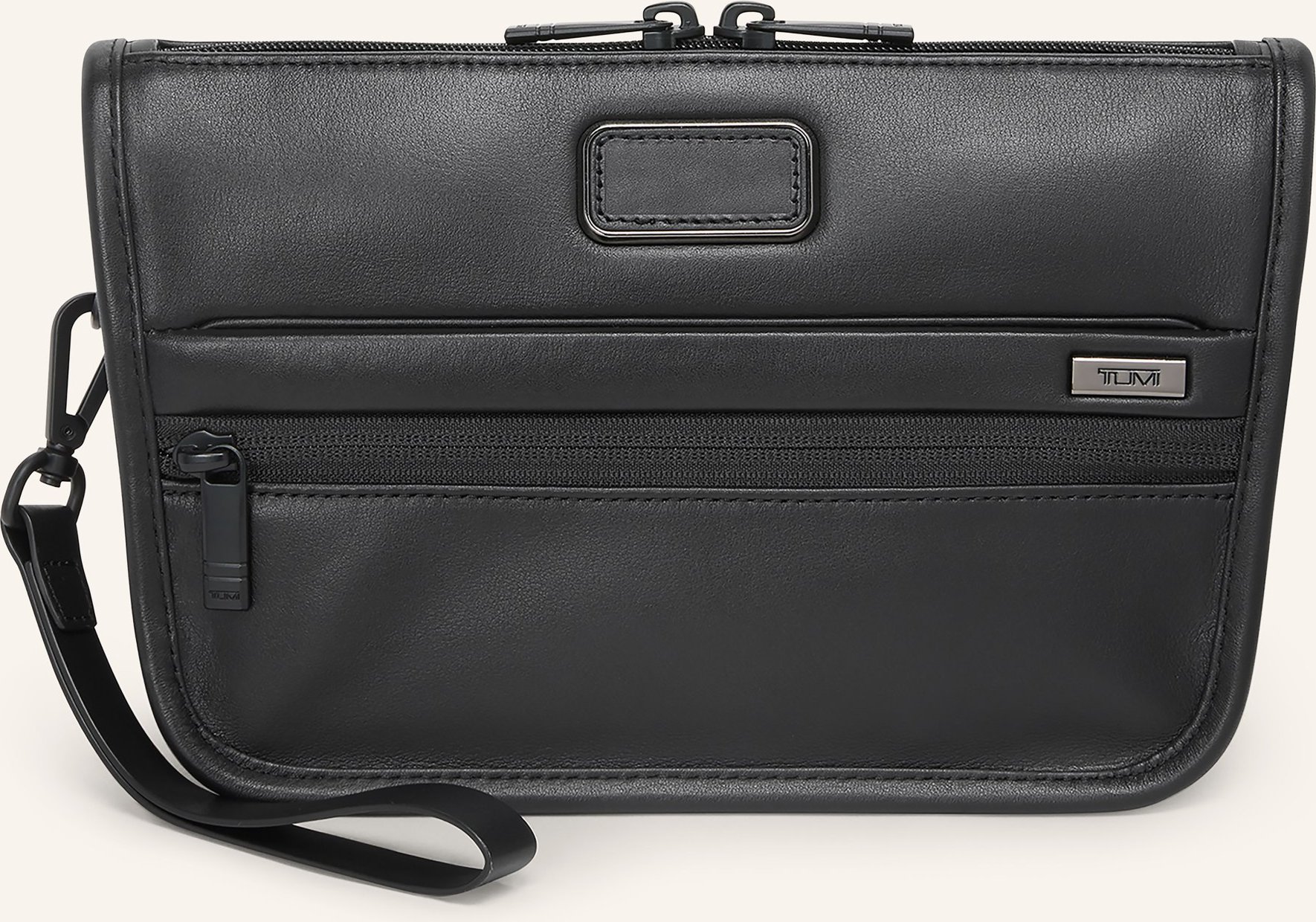 Tumi Alpha Umhängetasche Convertable Clutch schwarz