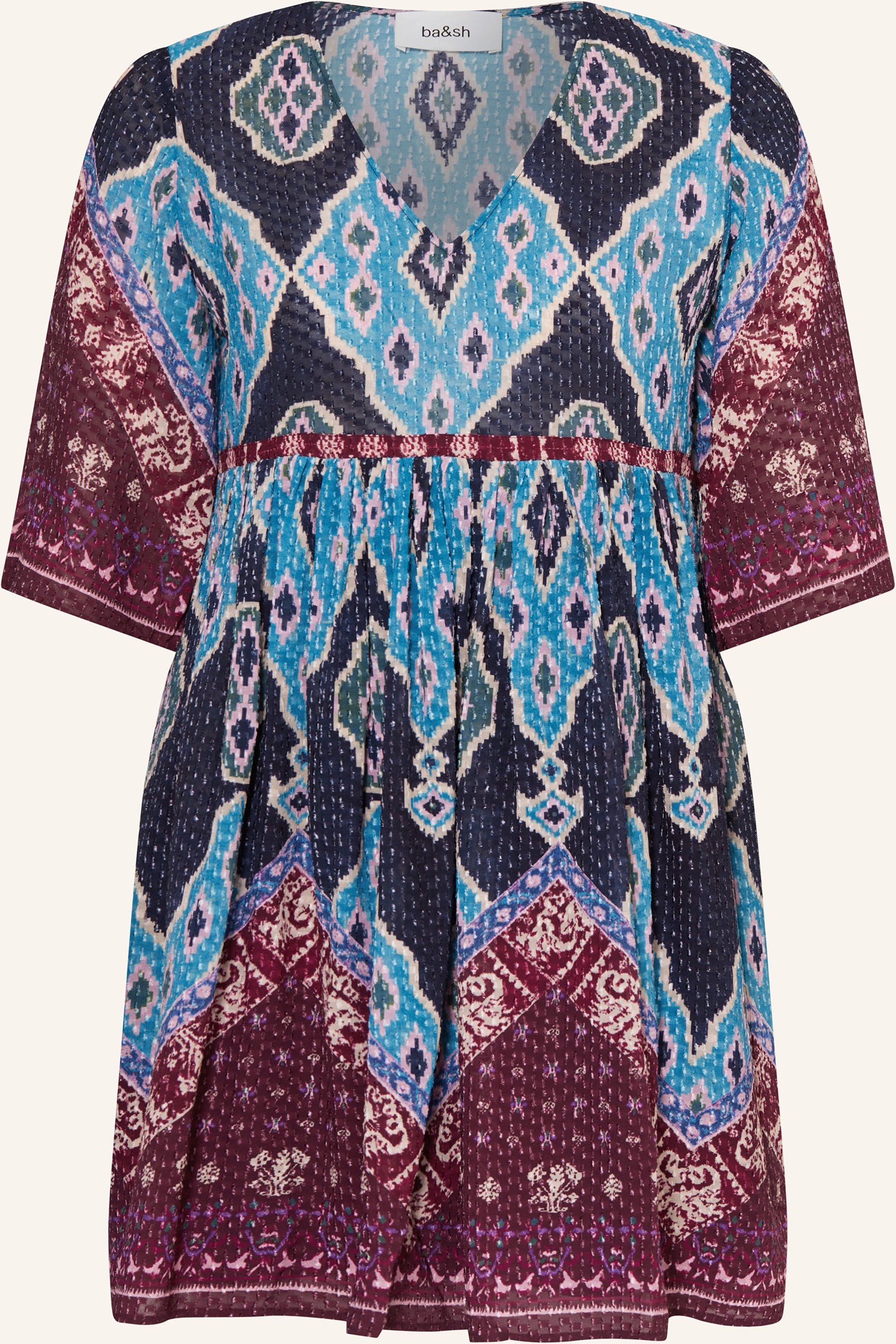 Thumbnail - Ba&Sh Kleid Maddy blau
