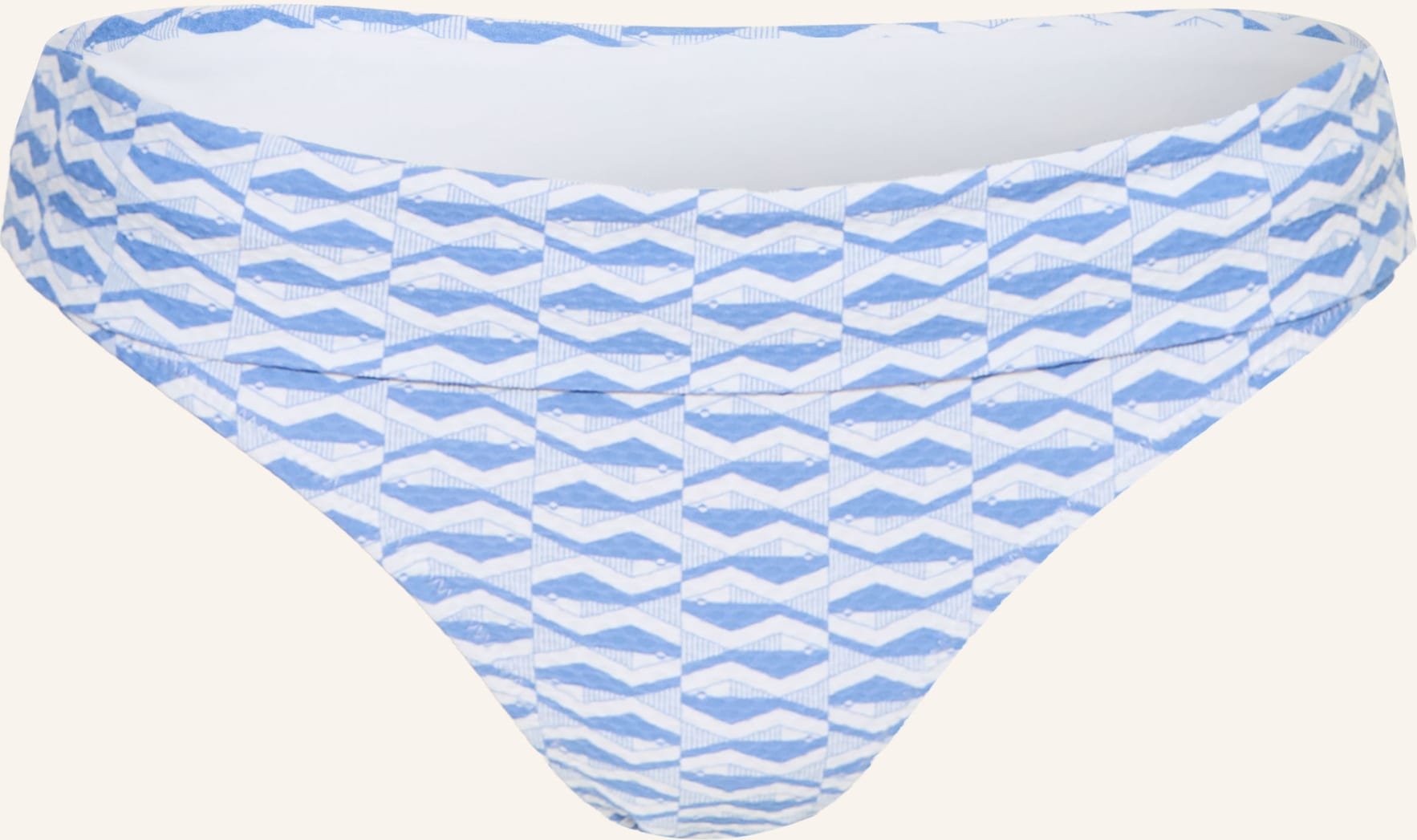 Heidi Klein Basic-Bikini-Hose Tinos blau